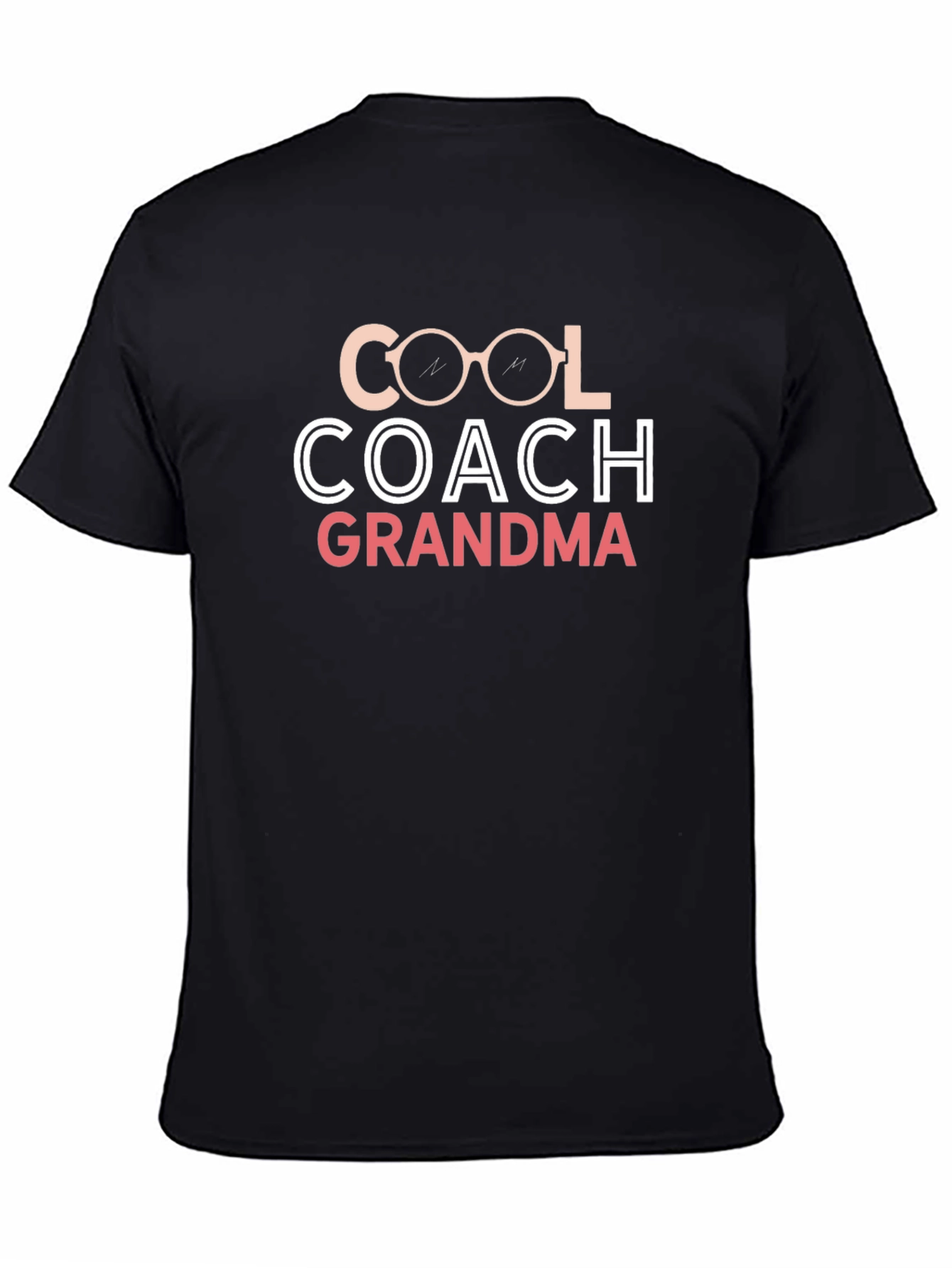 Cool Coach Grandma T-Shirt - Gift for Coaches