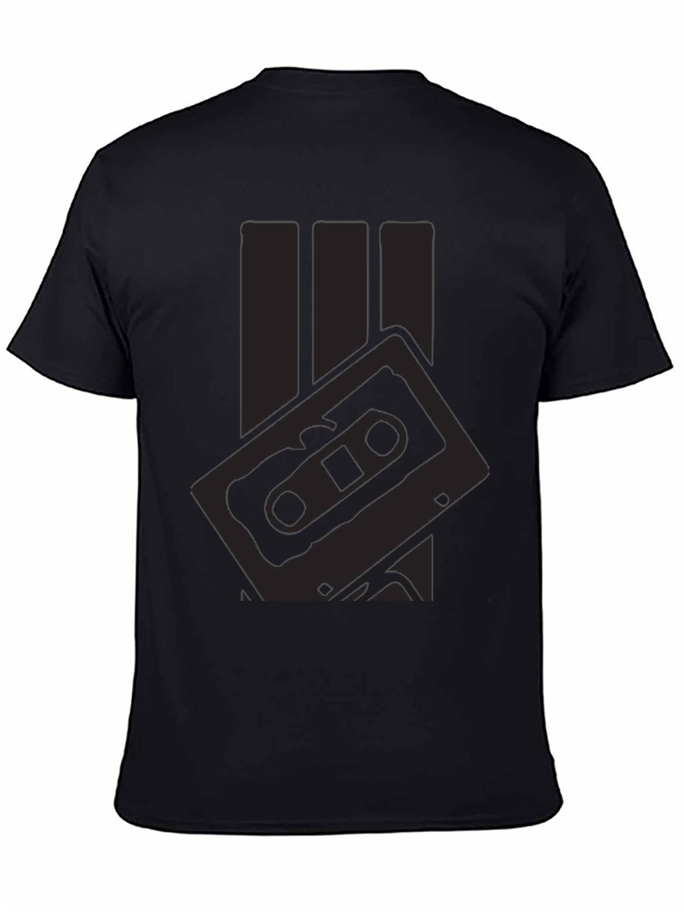 Retro Cassette Tape T-Shirt - Classic Style