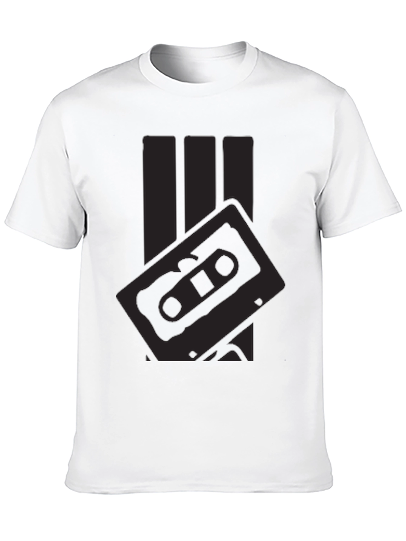 Retro Cassette Tape T-Shirt - Classic Style