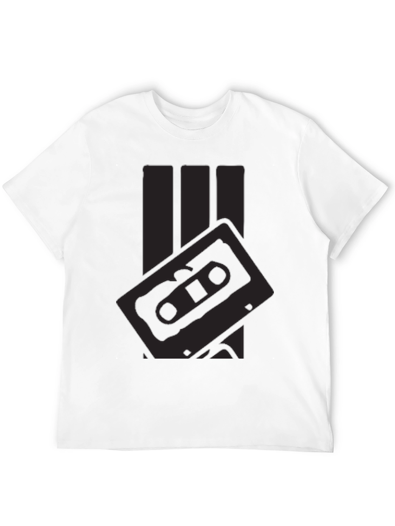 Retro Cassette Tape T-Shirt - Classic Style
