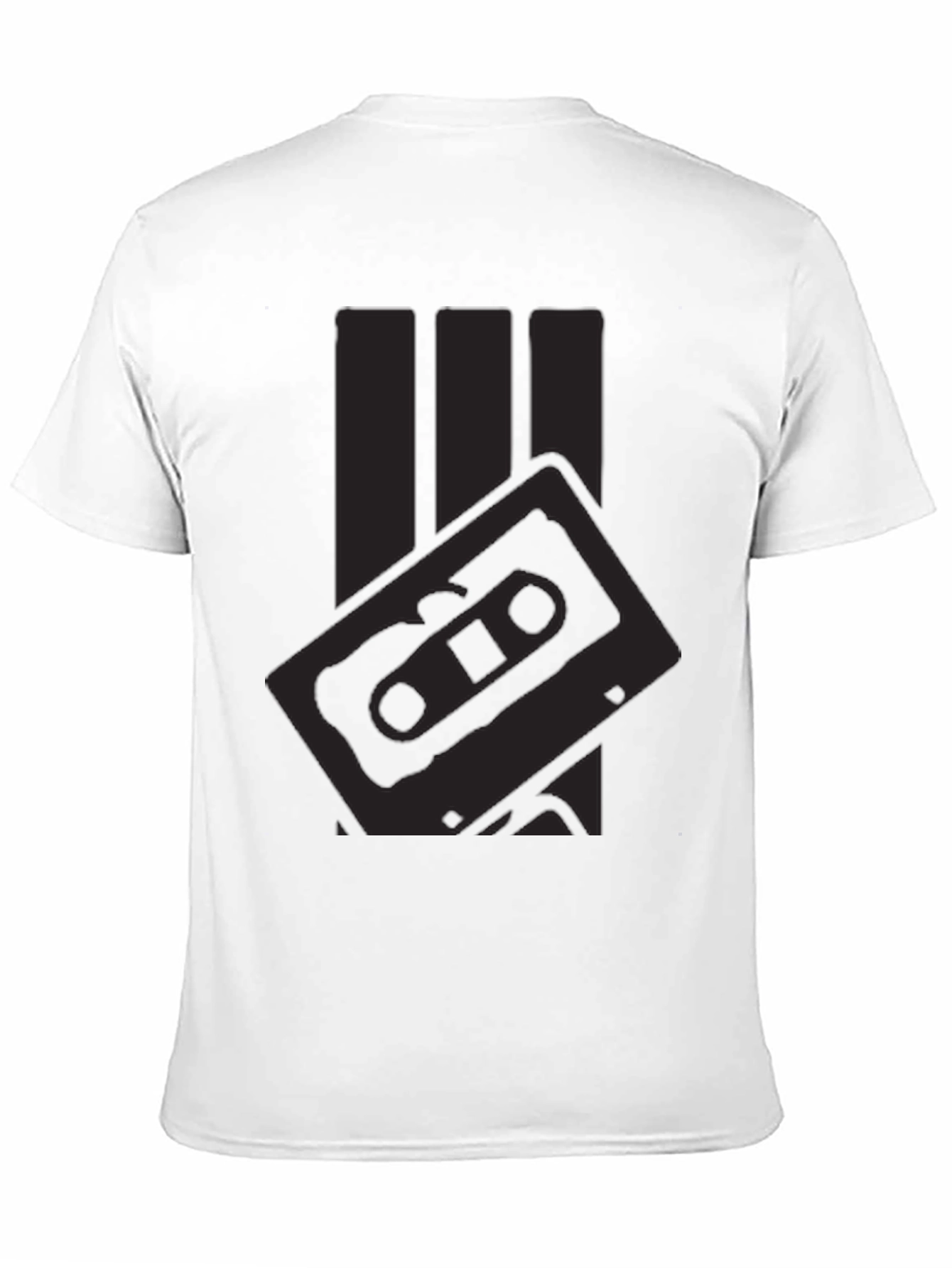 Retro Cassette Tape T-Shirt - Classic Style