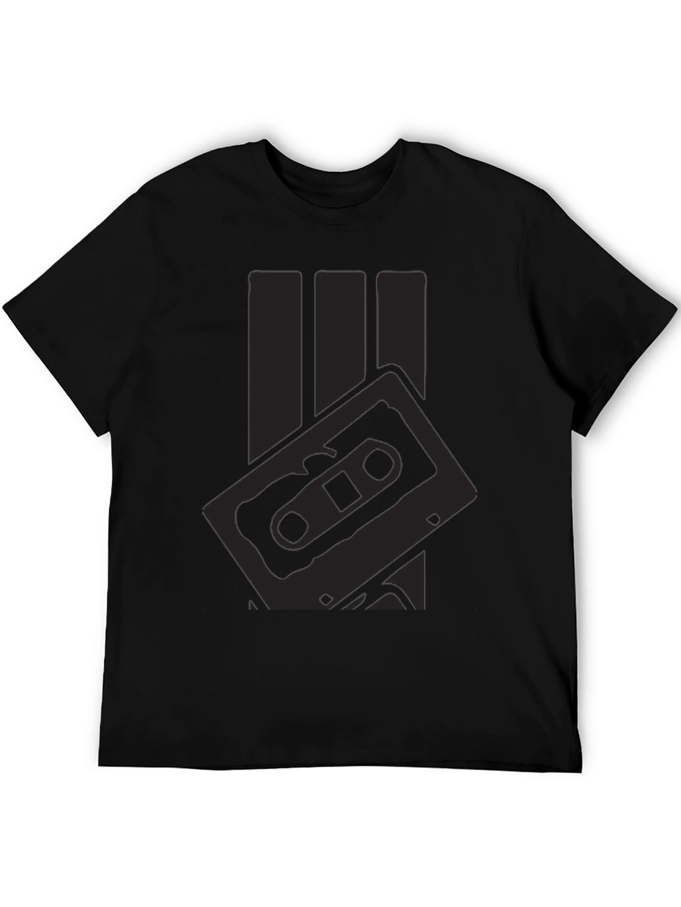Retro Cassette Tape T-Shirt - Classic Style