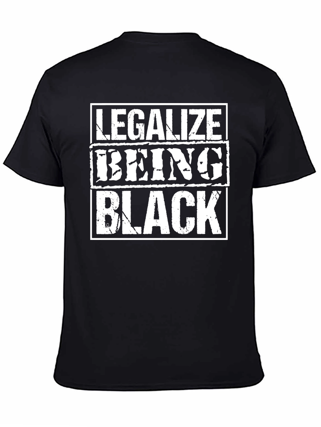 Legalize Being Black Graphic Tee