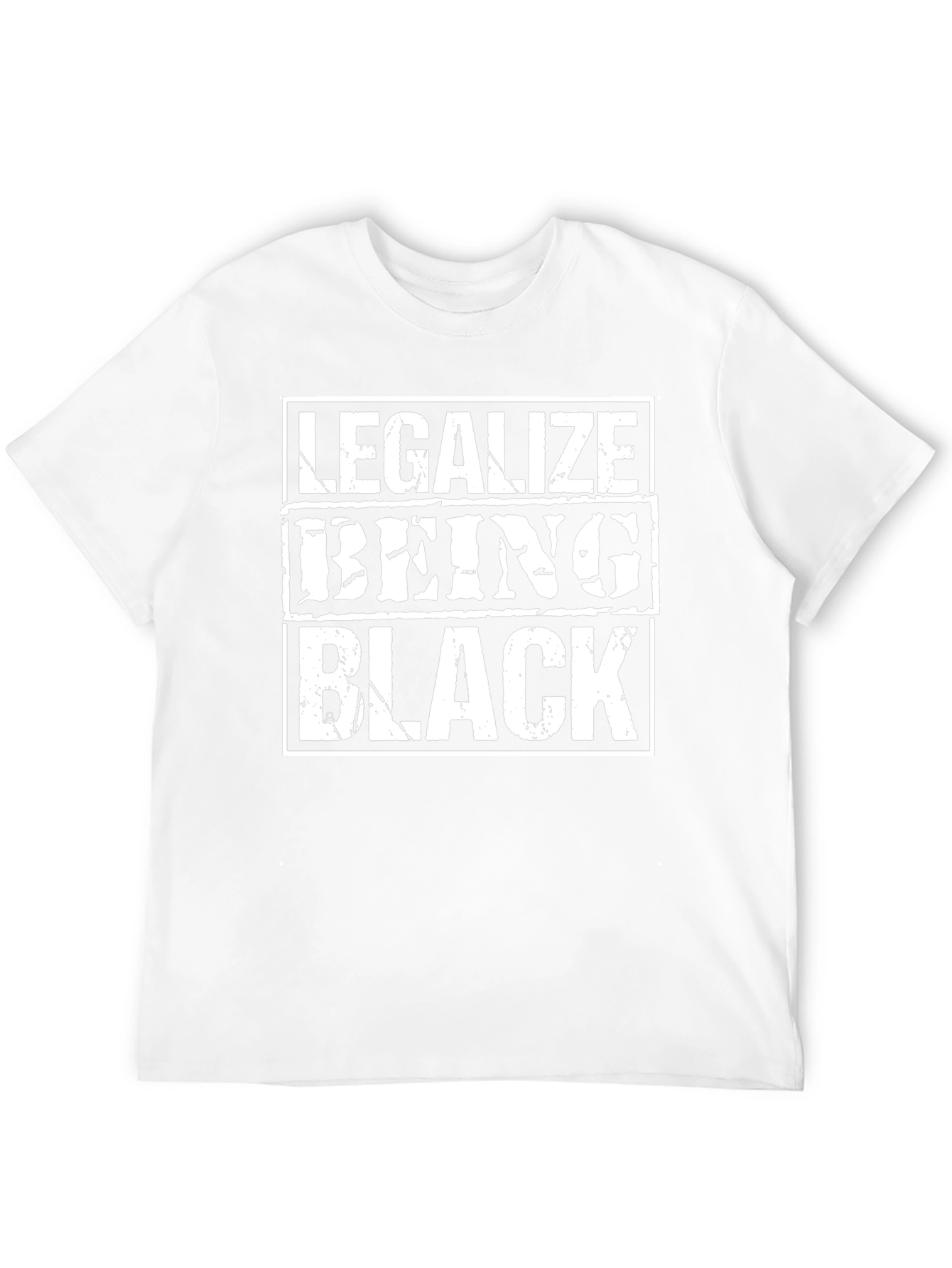 Legalize Being Black Graphic Tee