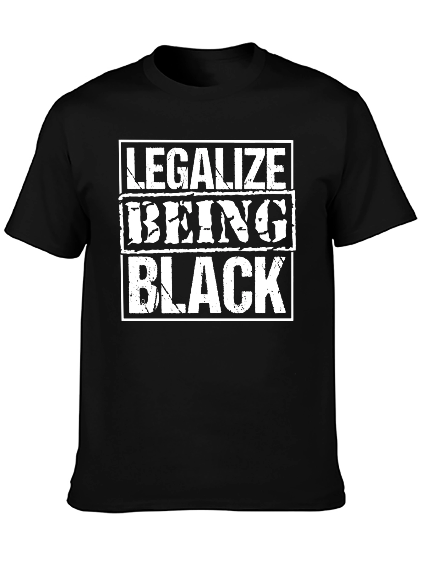 Legalize Being Black Graphic Tee