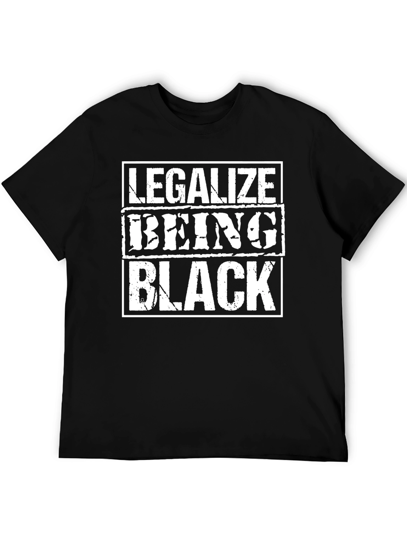 Legalize Being Black Graphic Tee