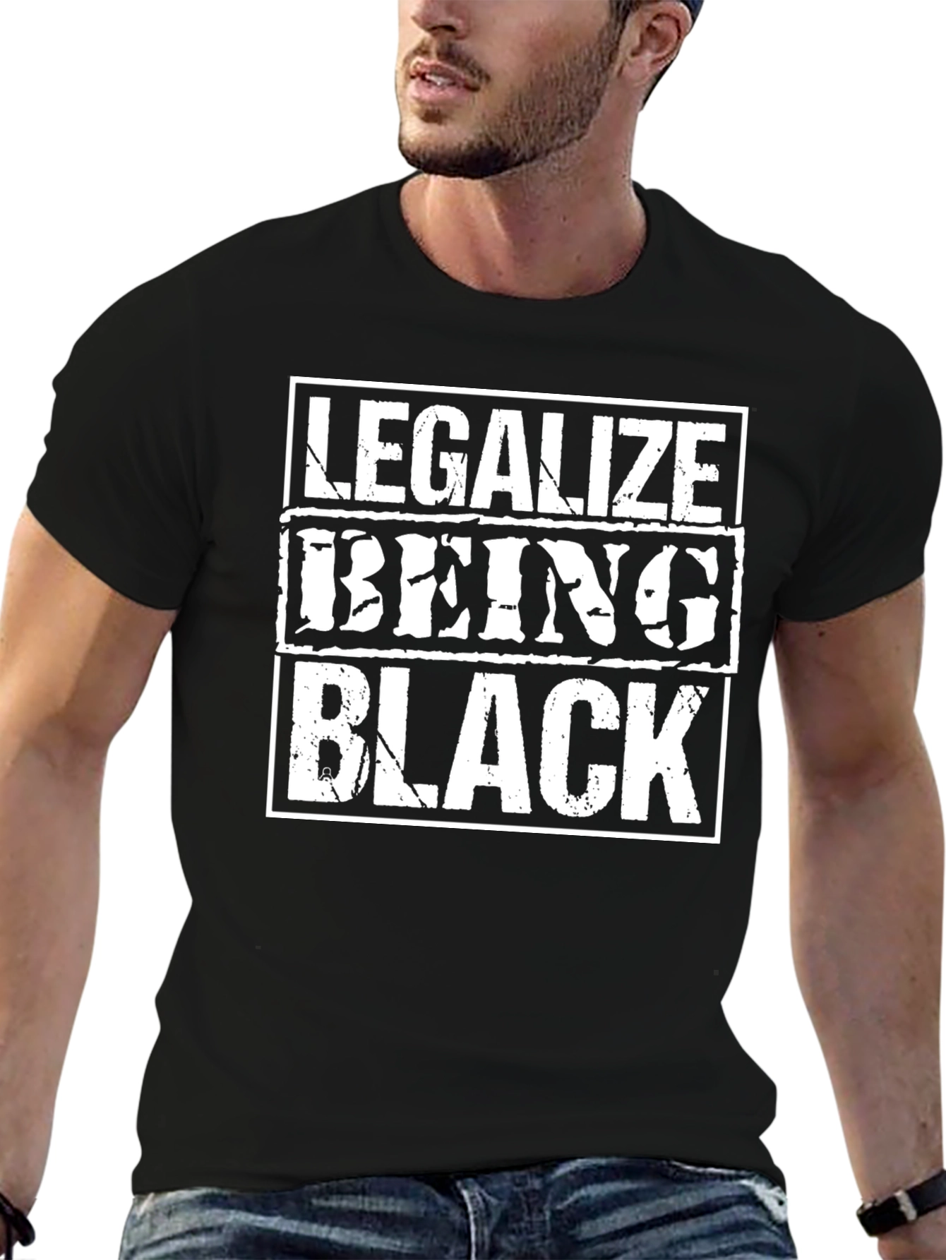 Legalize Being Black Graphic Tee