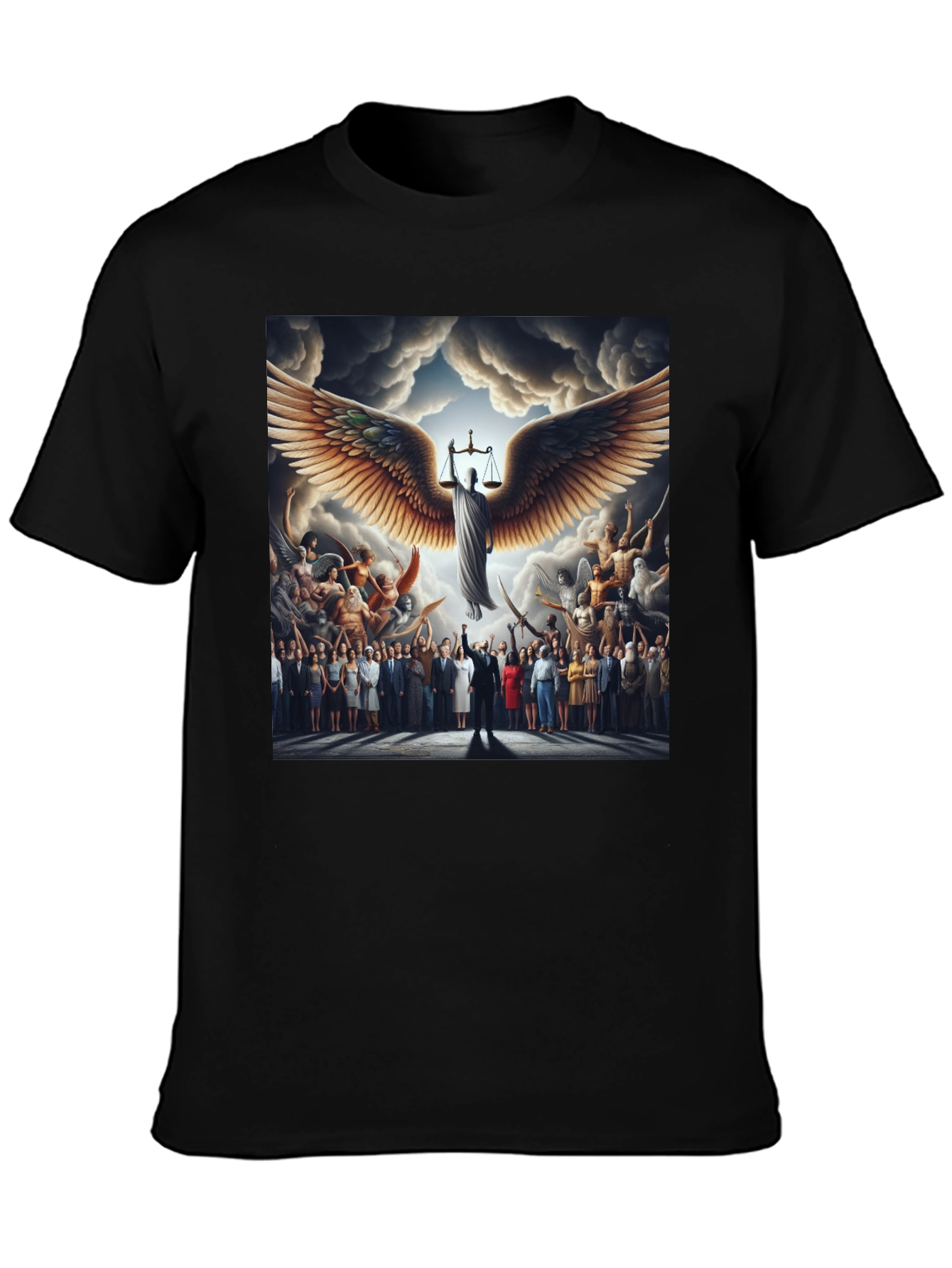 Judgment Day Graphic Tee