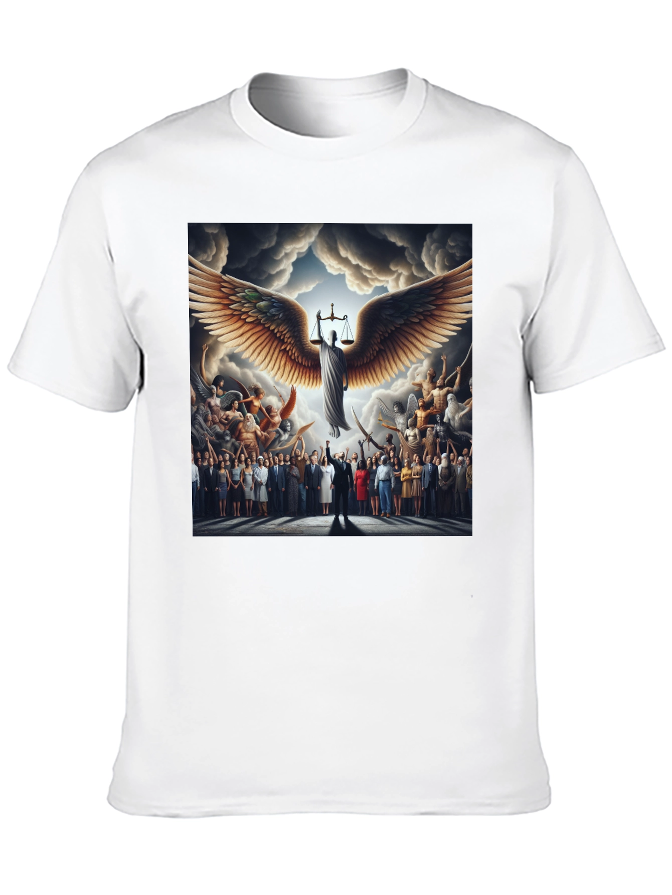 Judgment Day Graphic Tee