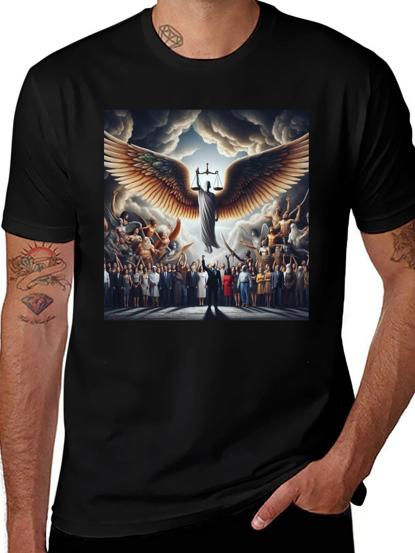 Judgment Day Graphic Tee