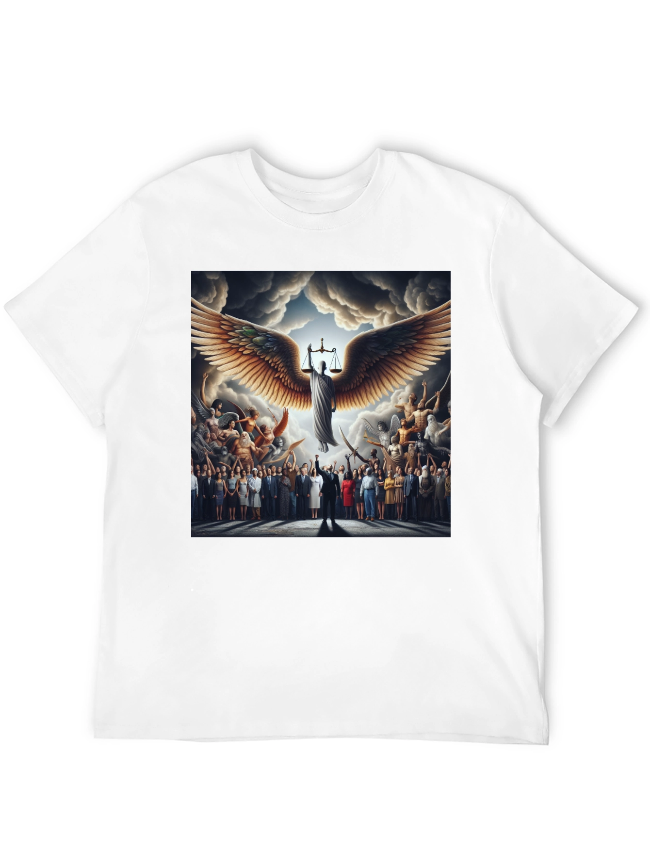Judgment Day Graphic Tee