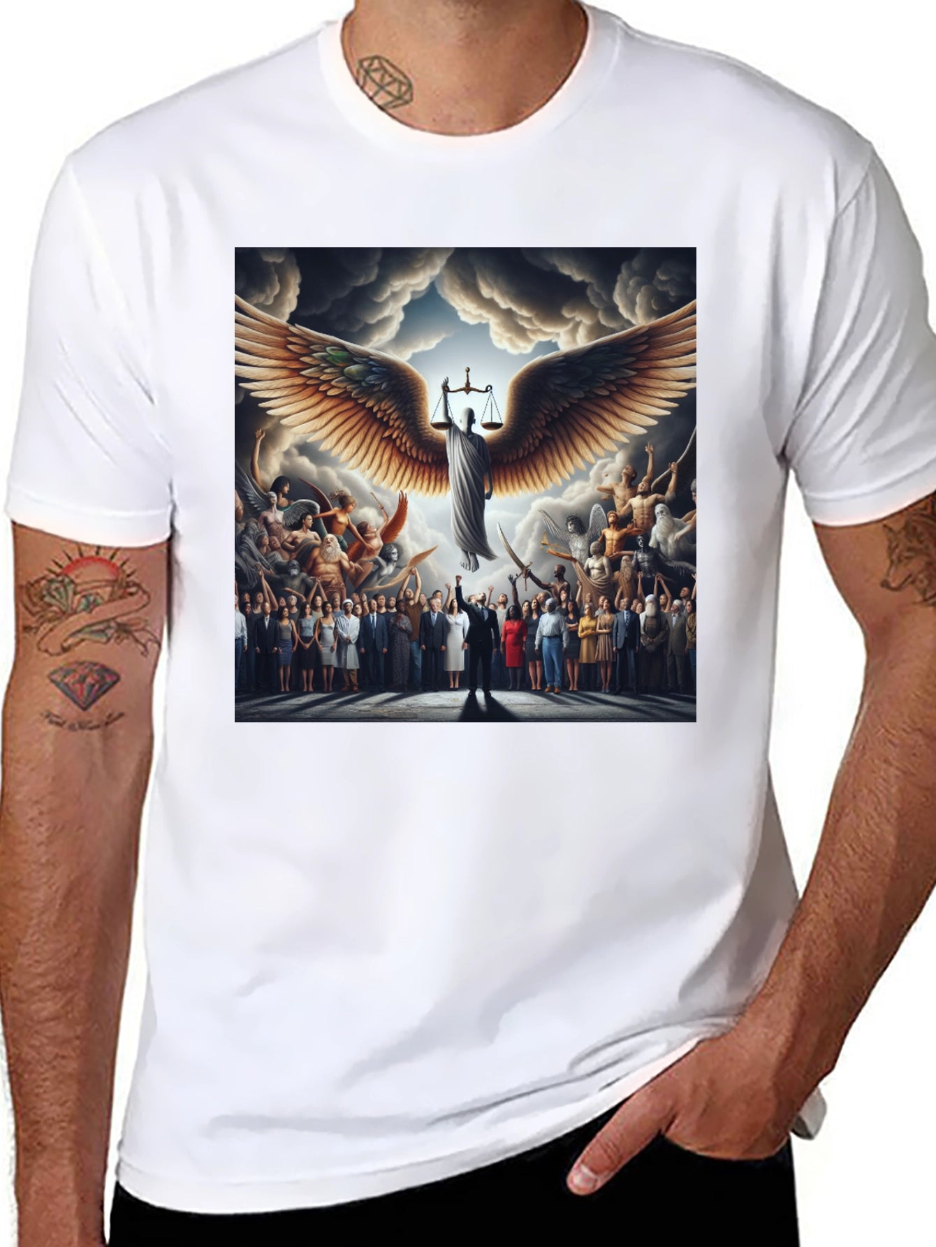 Judgment Day Graphic Tee