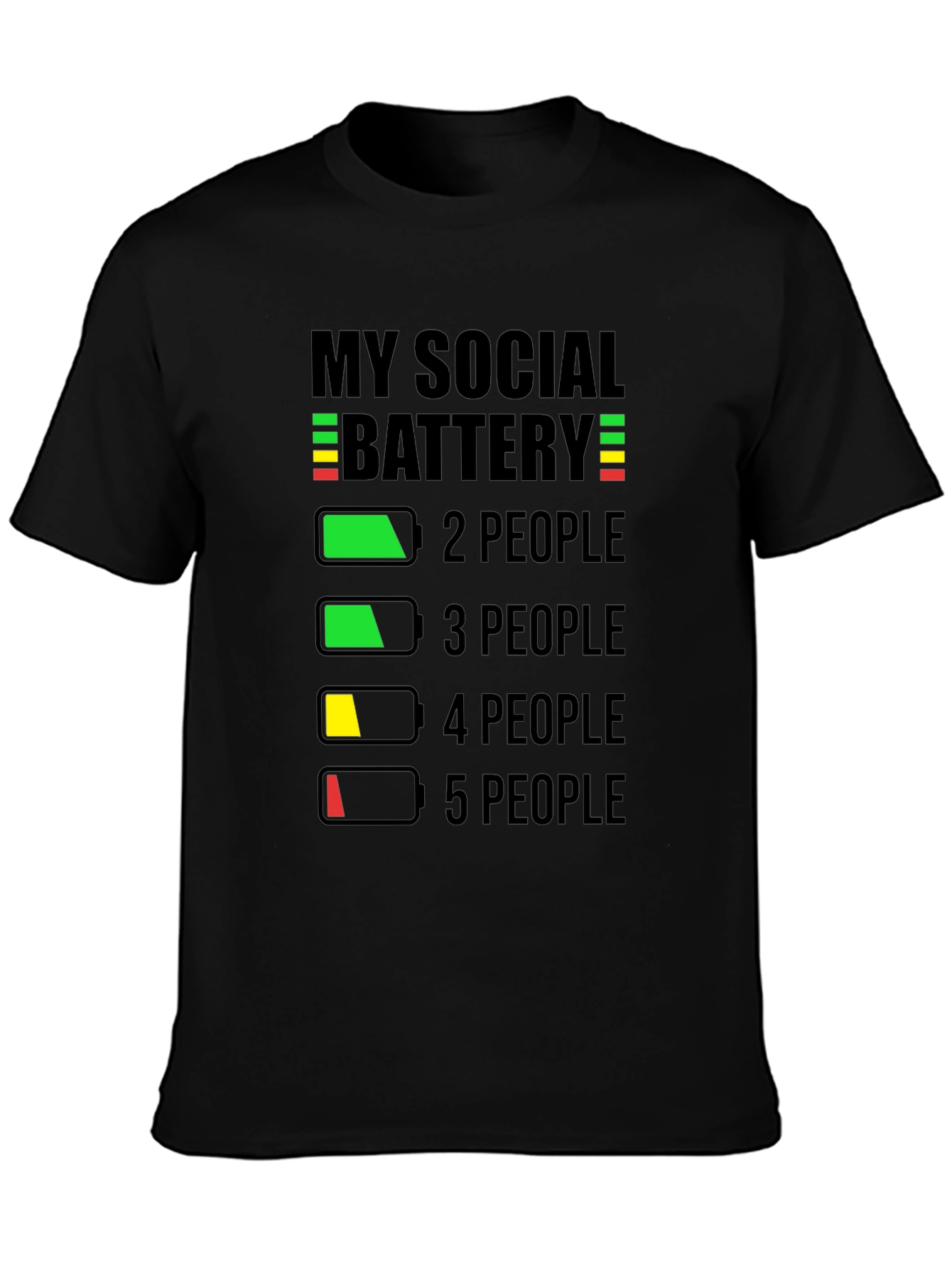 Social Battery T-Shirt