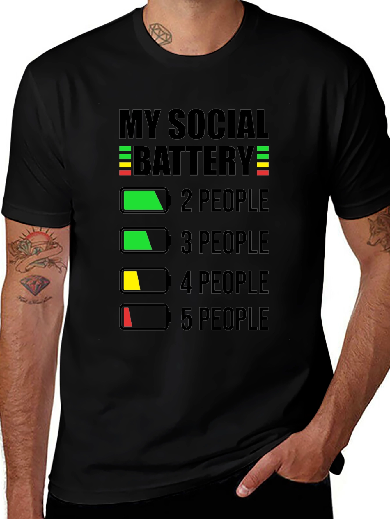 Social Battery T-Shirt