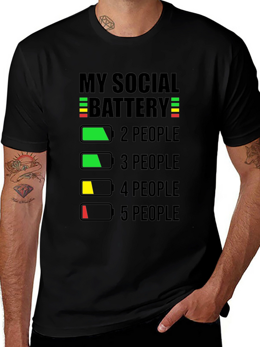 Social Battery T-Shirt