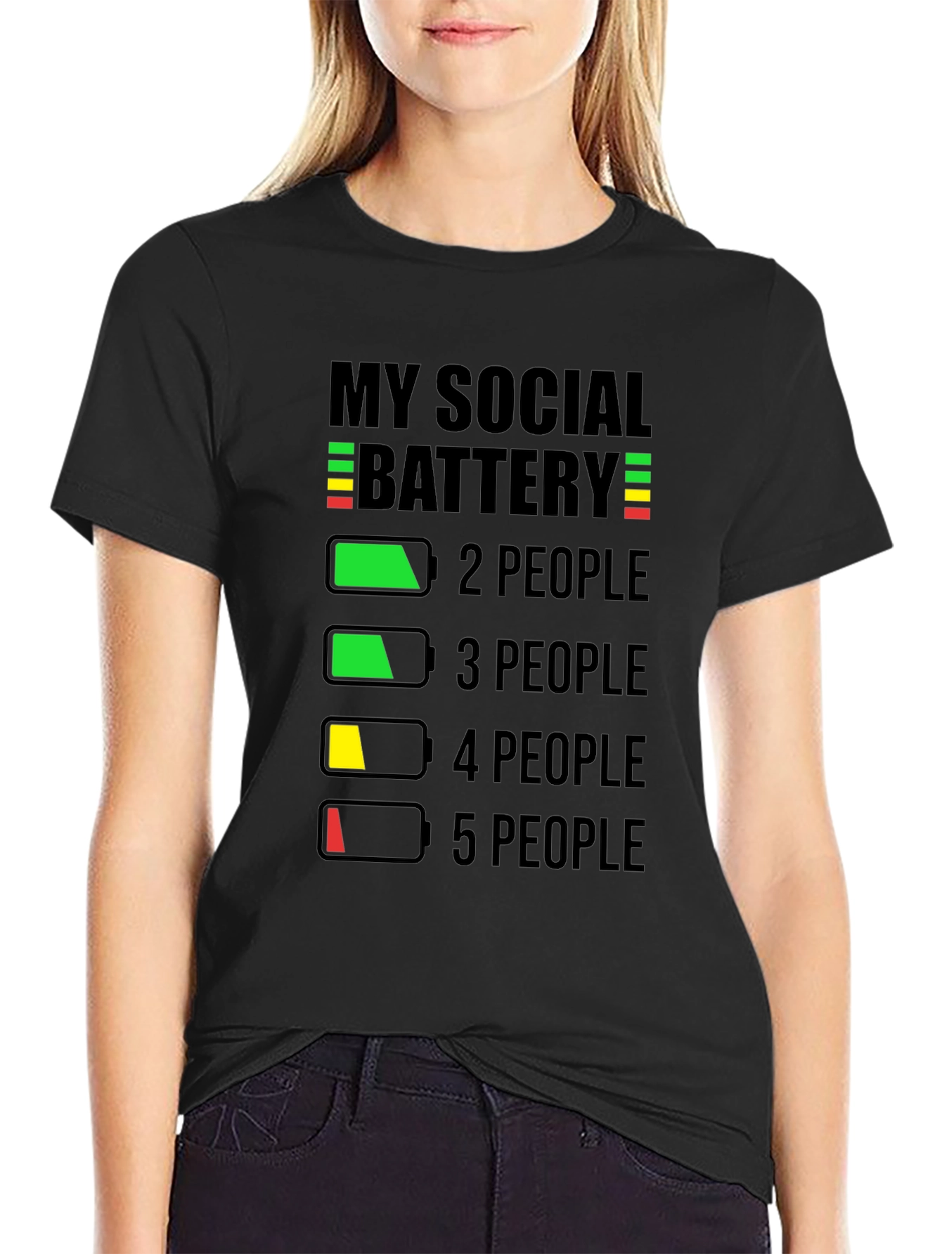 Social Battery T-Shirt