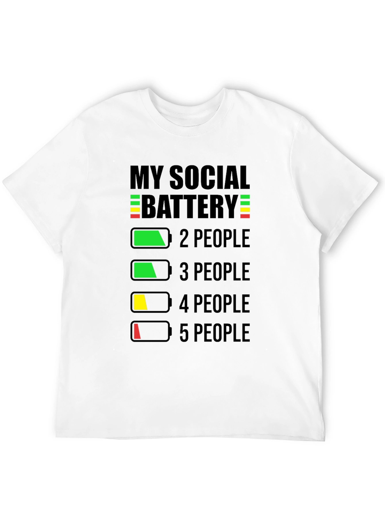 Social Battery T-Shirt