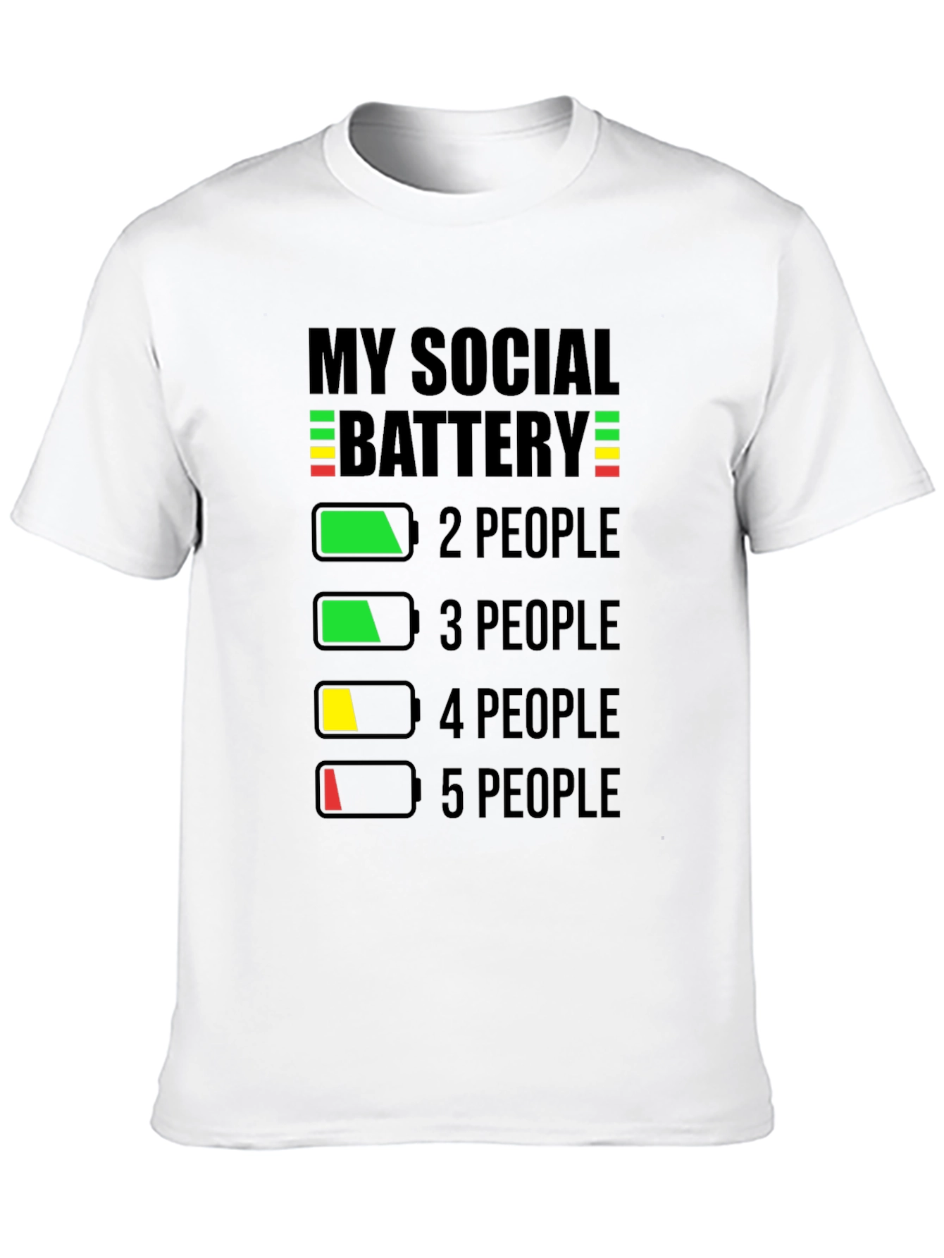 Social Battery T-Shirt