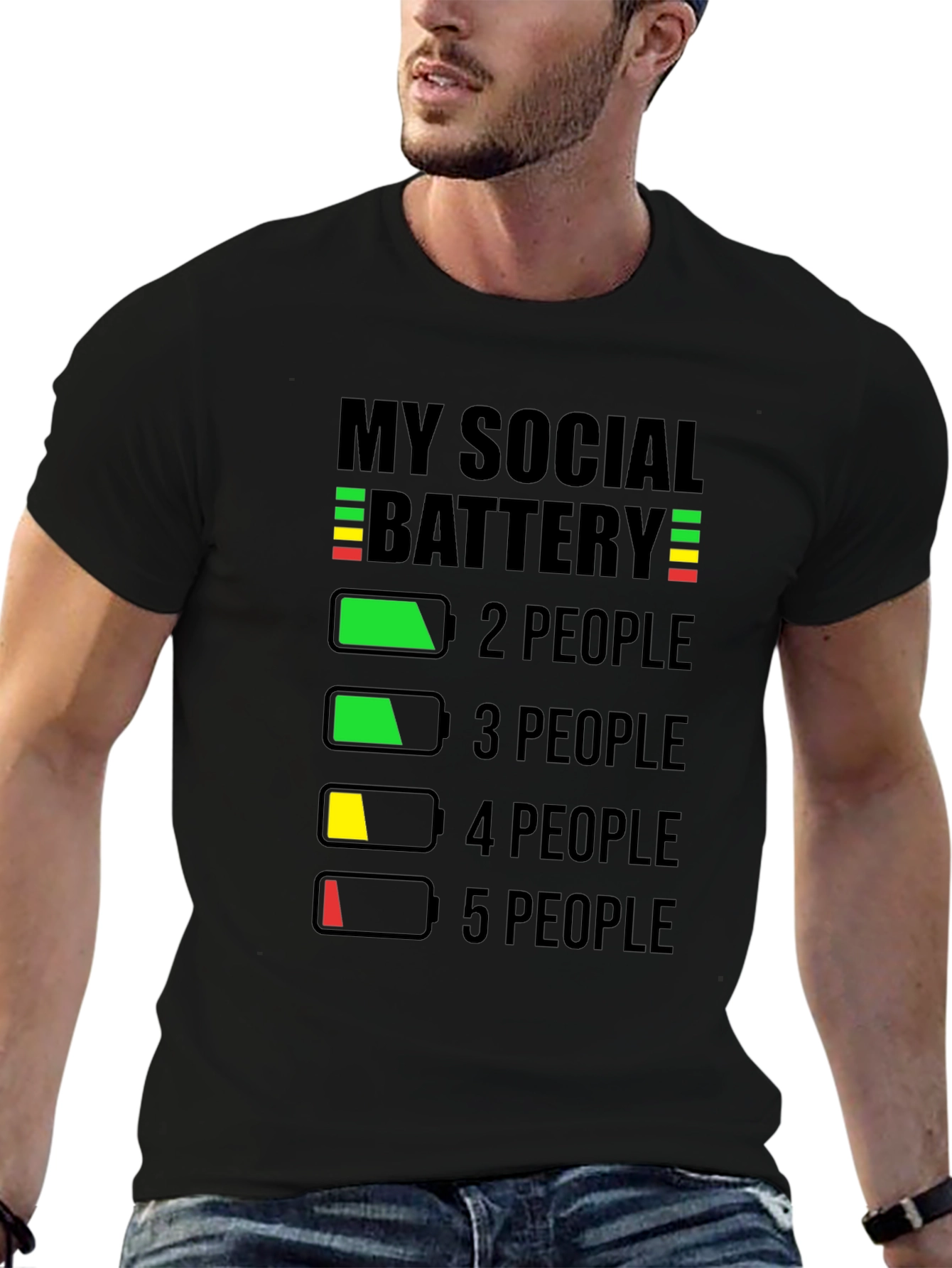 Social Battery T-Shirt