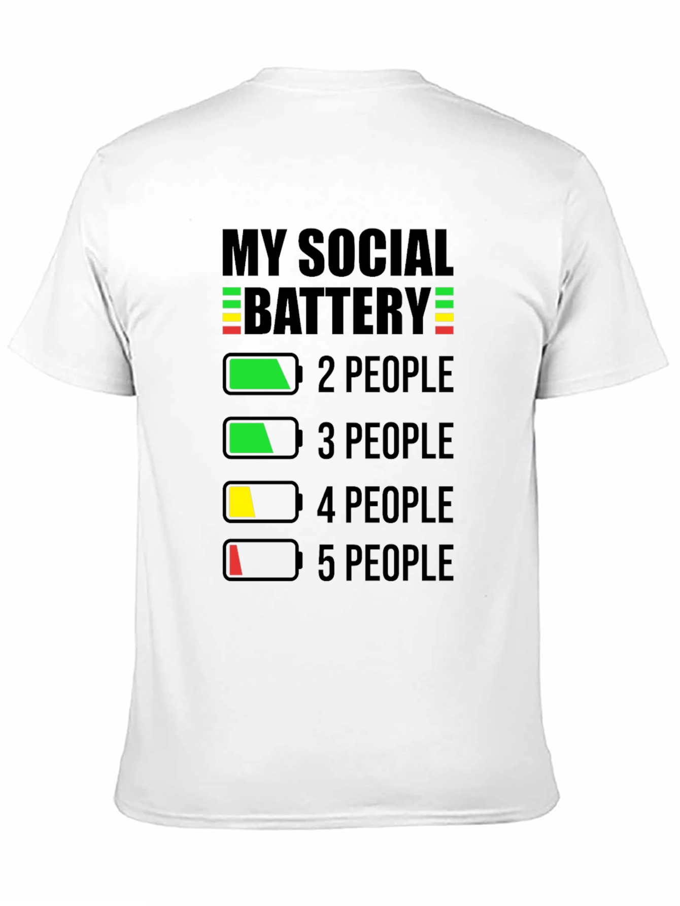 Social Battery T-Shirt