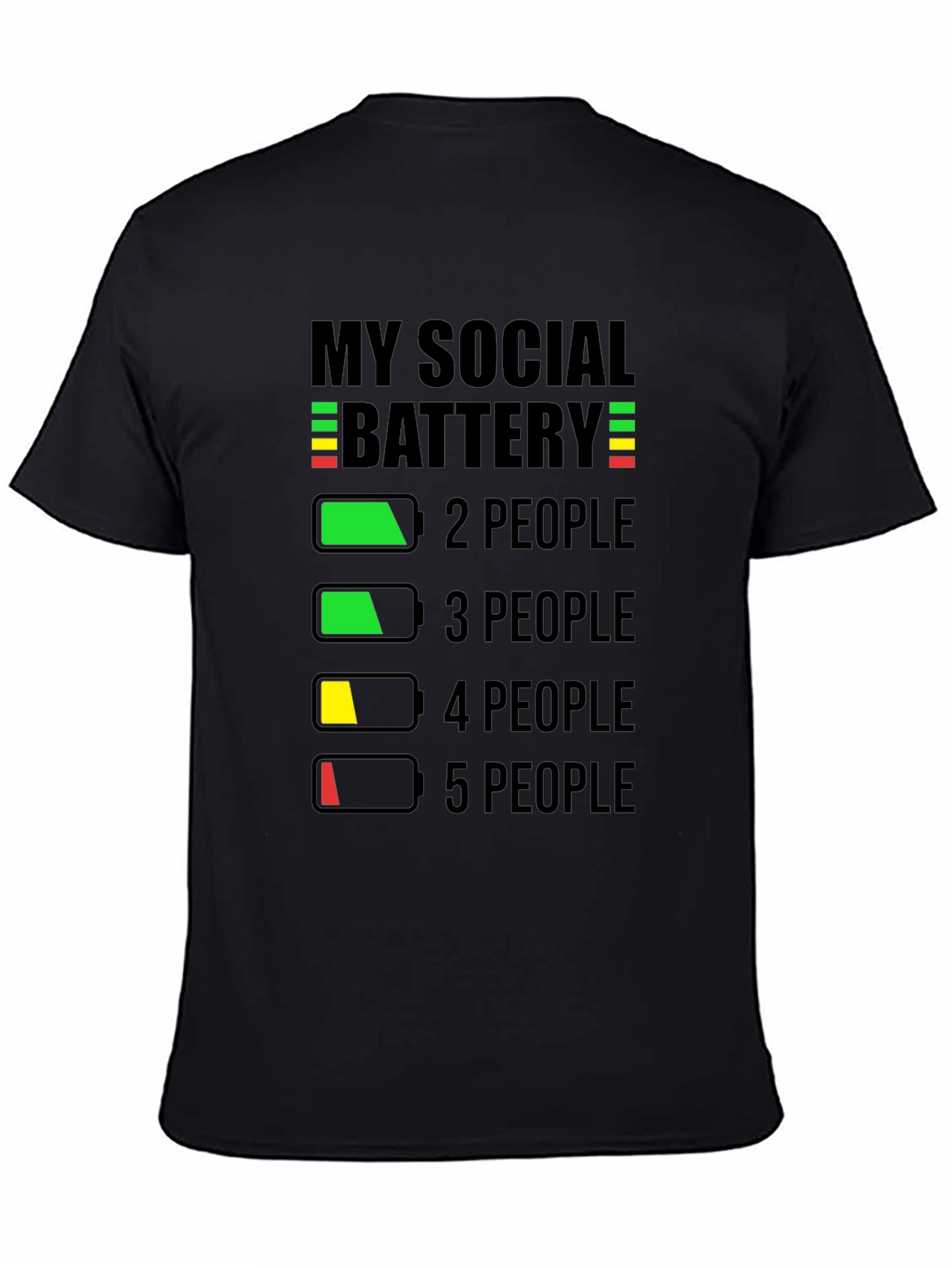 Social Battery T-Shirt