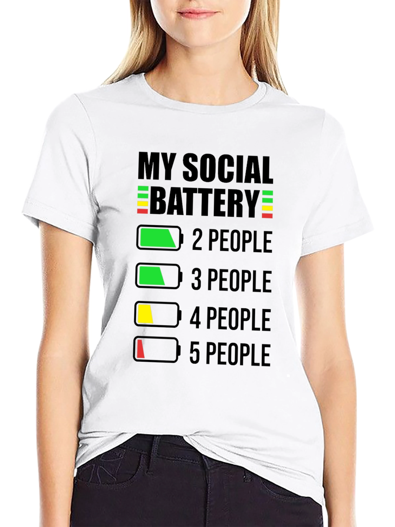 Social Battery T-Shirt