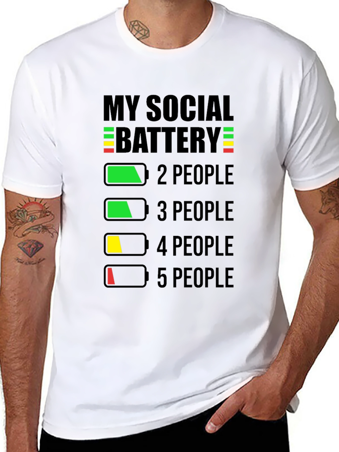 Social Battery T-Shirt