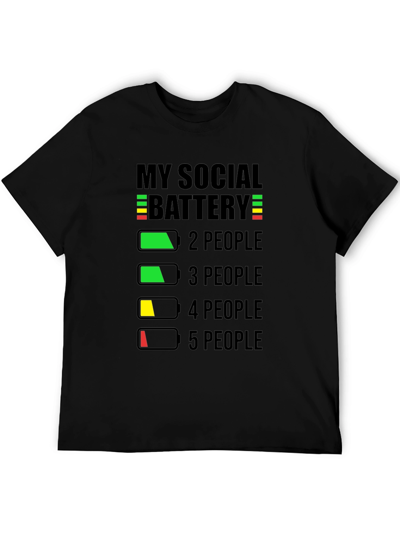 Social Battery T-Shirt