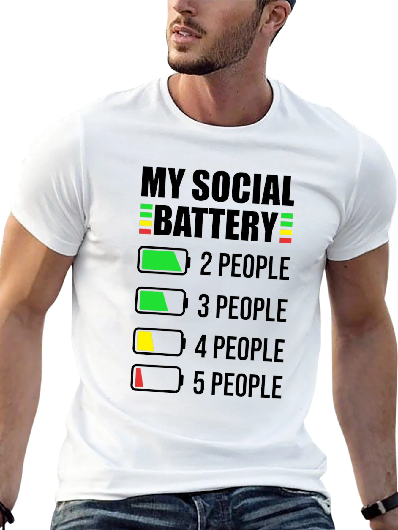 Social Battery T-Shirt