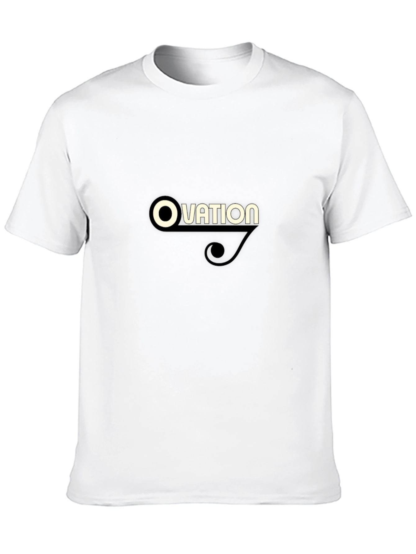 Ovation Music T-Shirt - Black