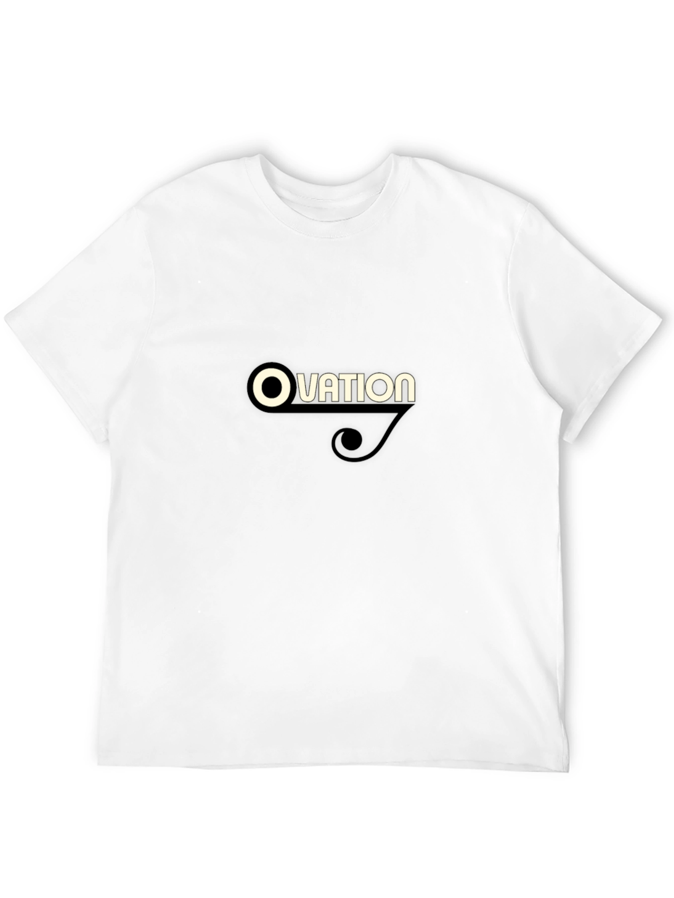 Ovation Music T-Shirt - Black