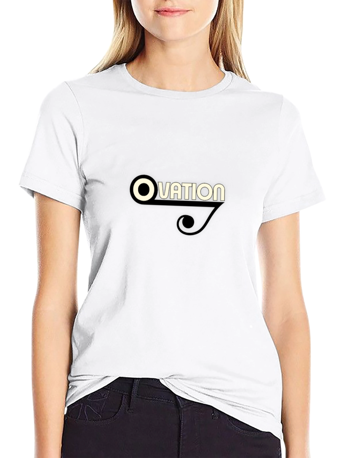 Ovation Music T-Shirt - Black