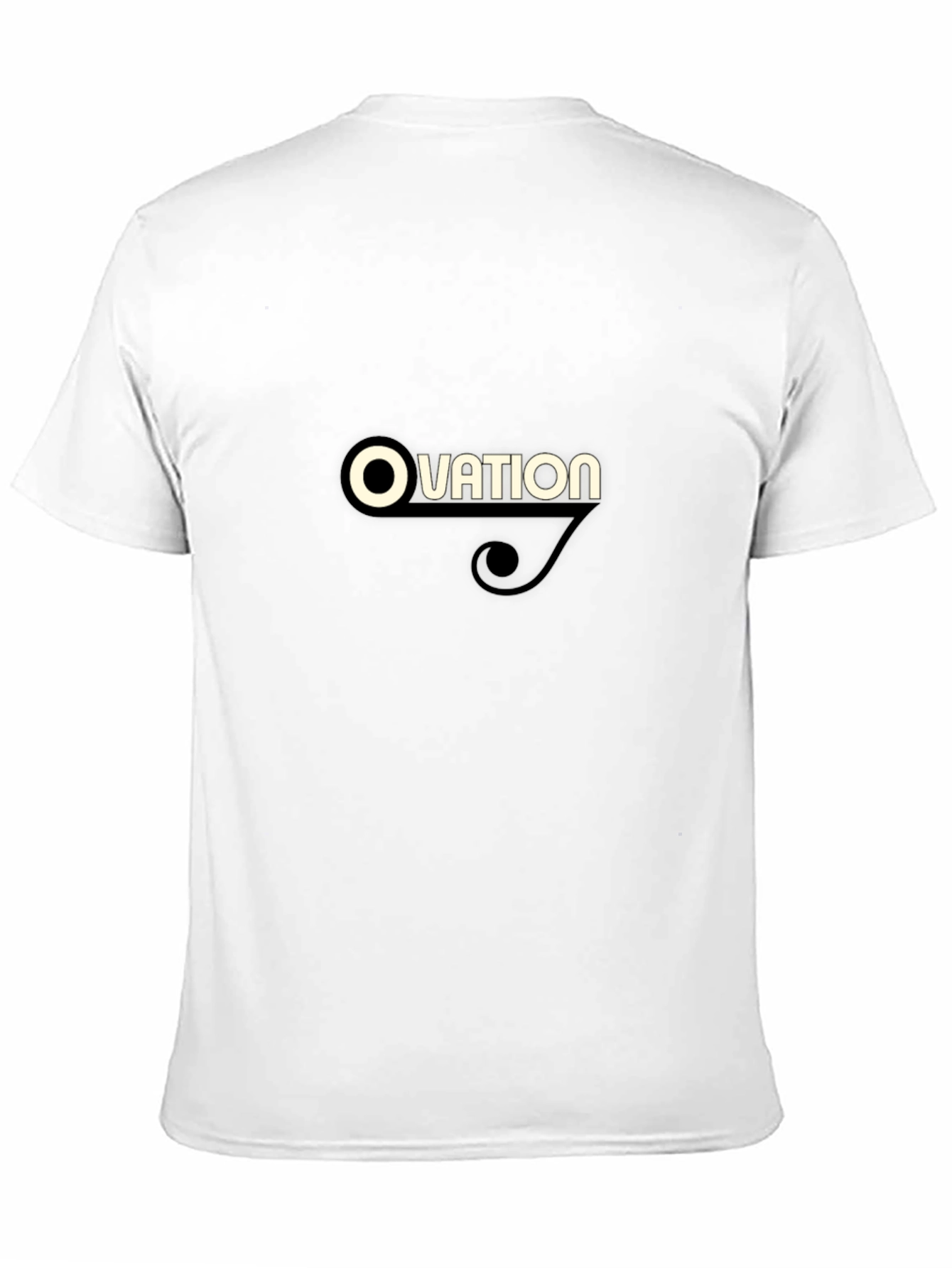 Ovation Music T-Shirt - Black
