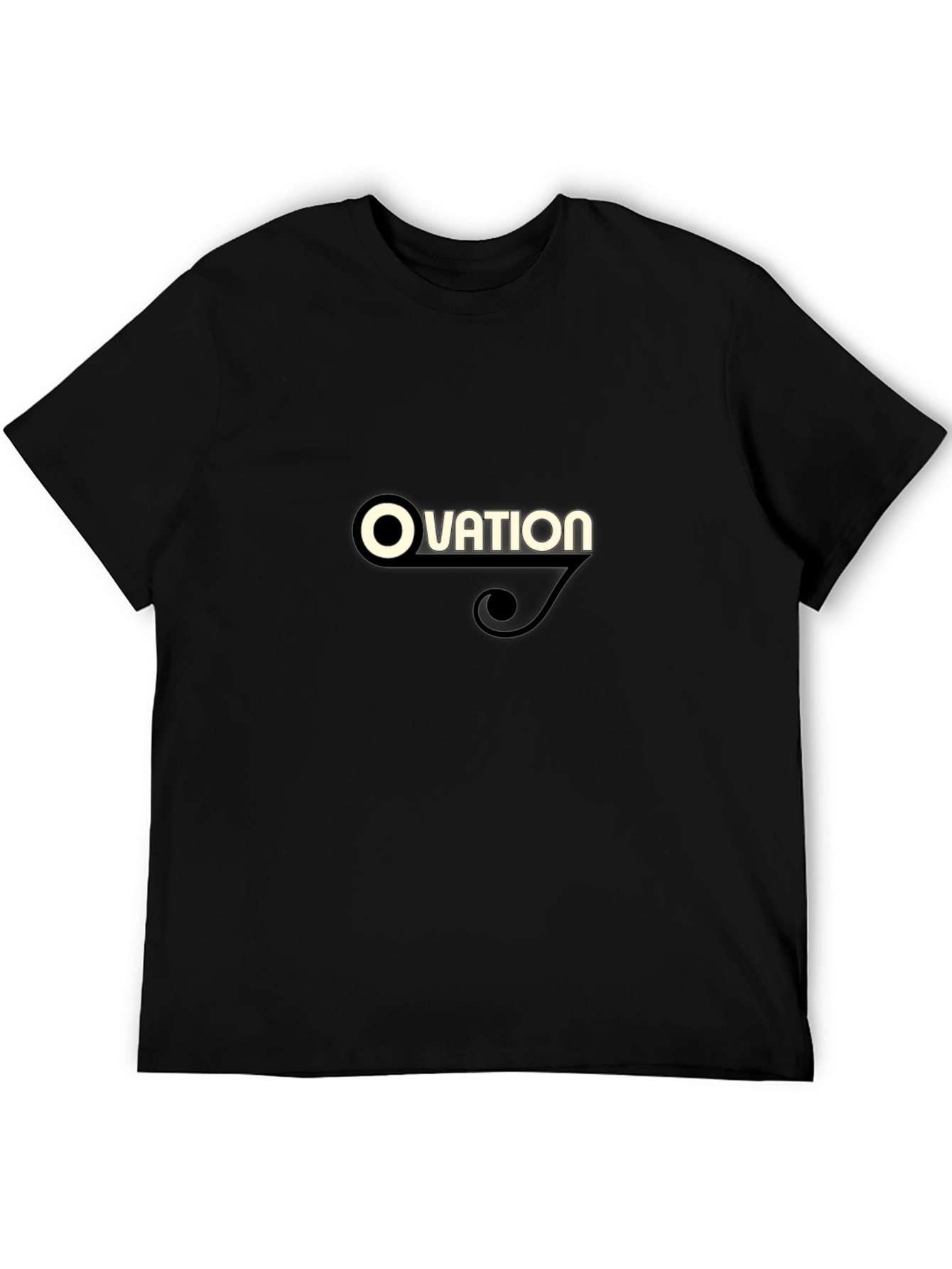 Ovation Music T-Shirt - Black