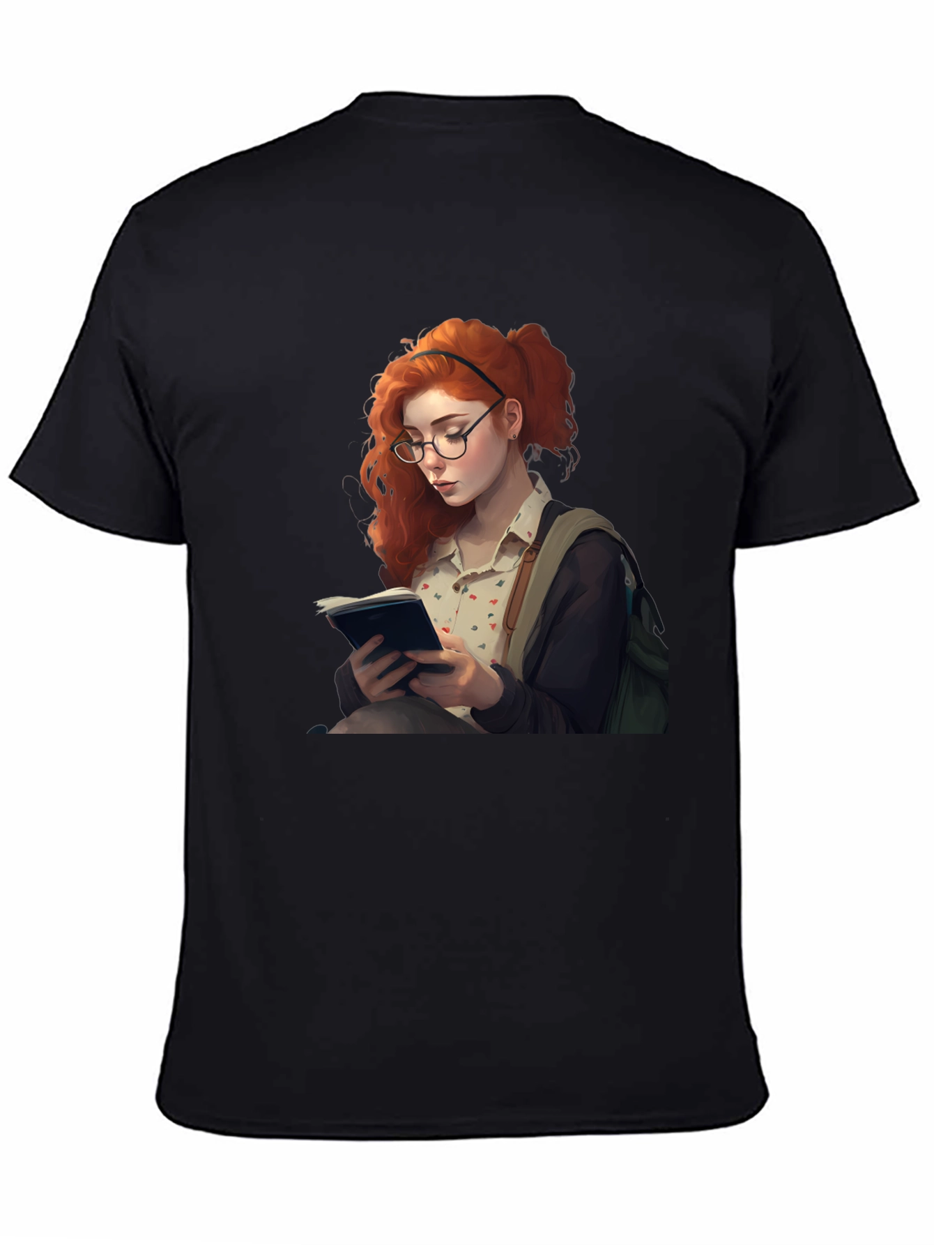 Bookish Redhead Unisex T-Shirt
