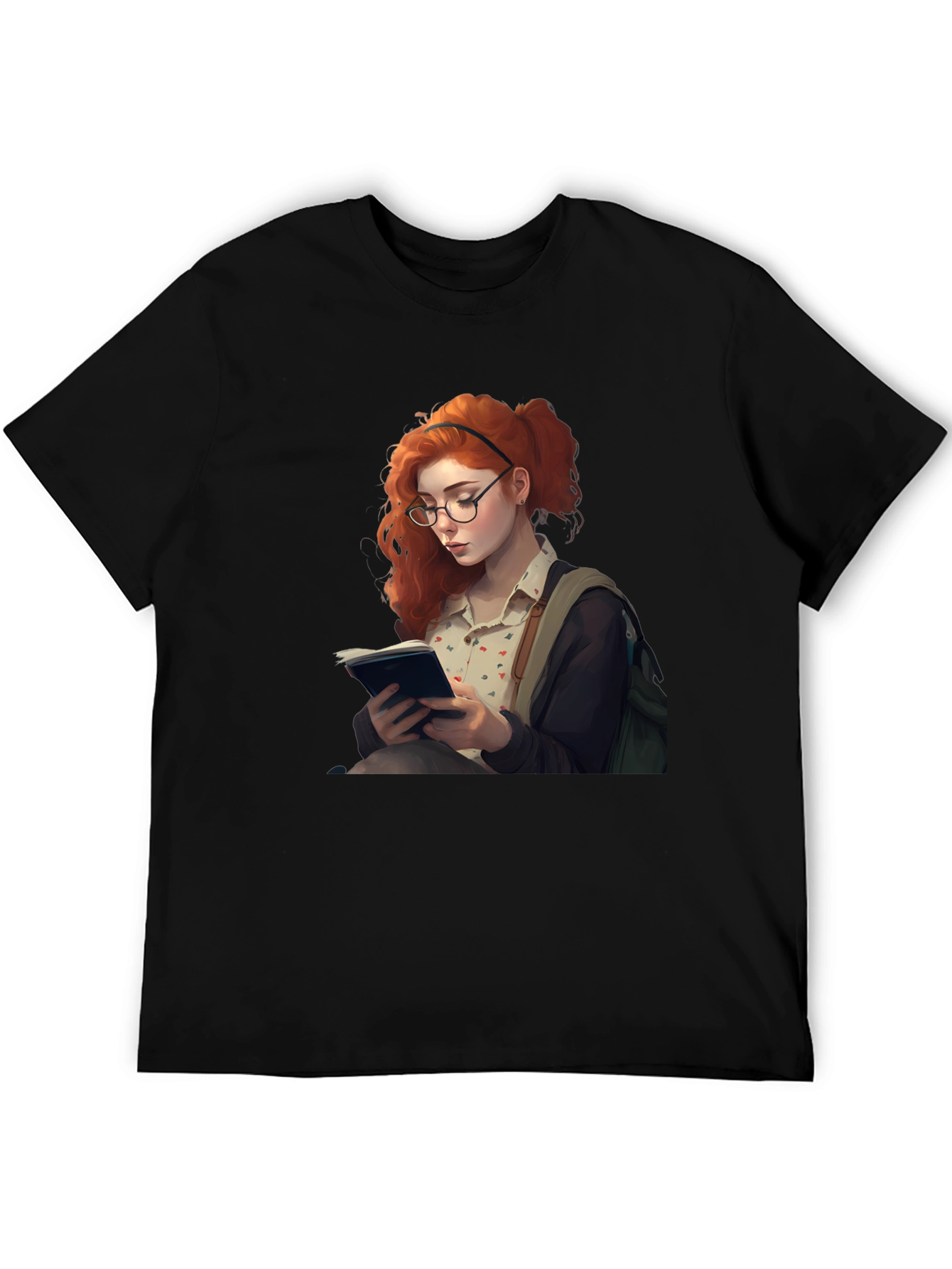 Bookish Redhead Unisex T-Shirt
