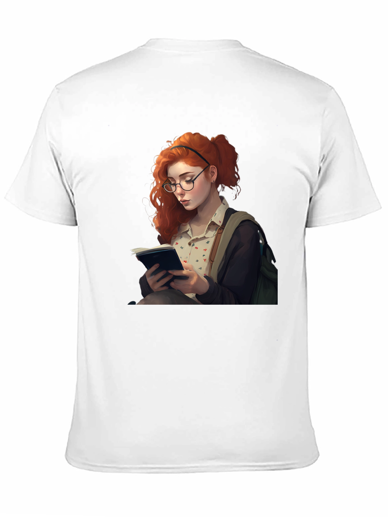 Bookish Redhead Unisex T-Shirt