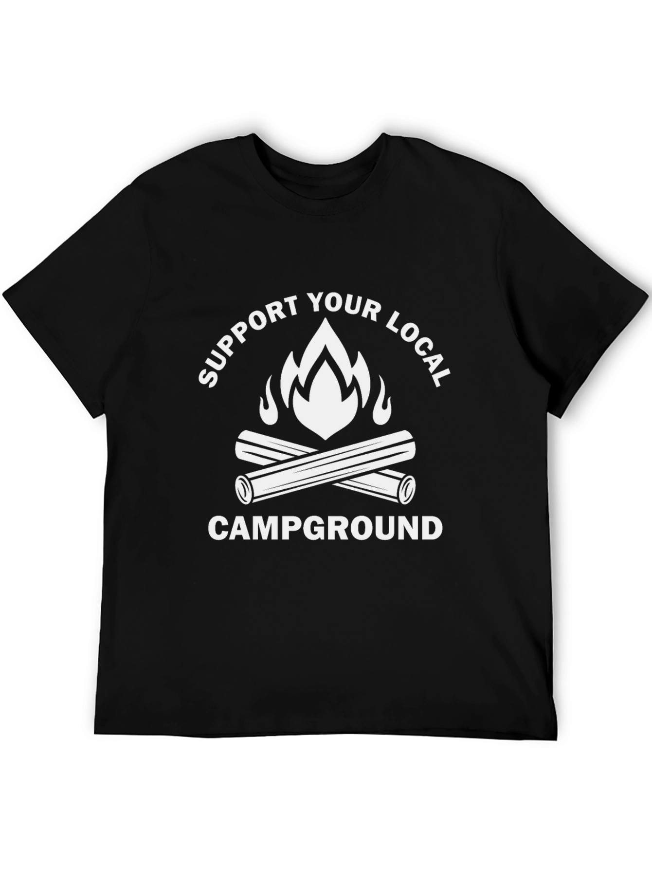Support Your Local Campground T-Shirt