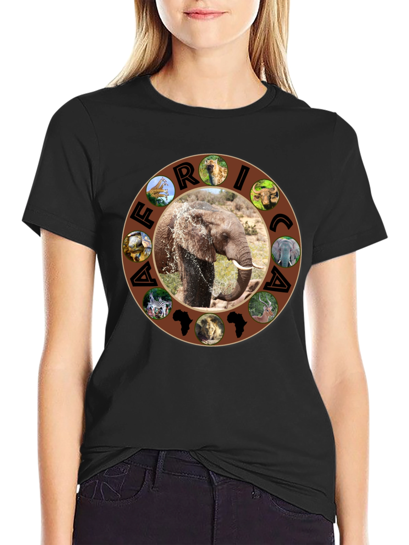 Africa Wildlife T-Shirt