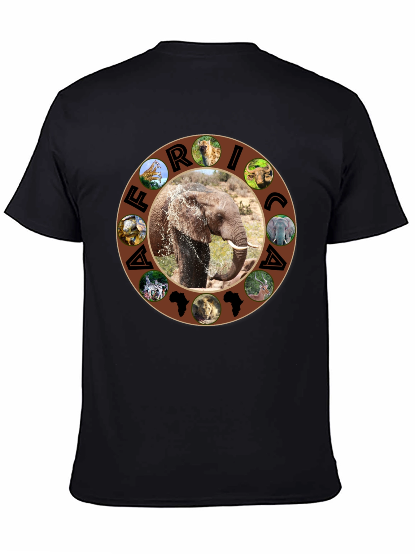 Africa Wildlife T-Shirt
