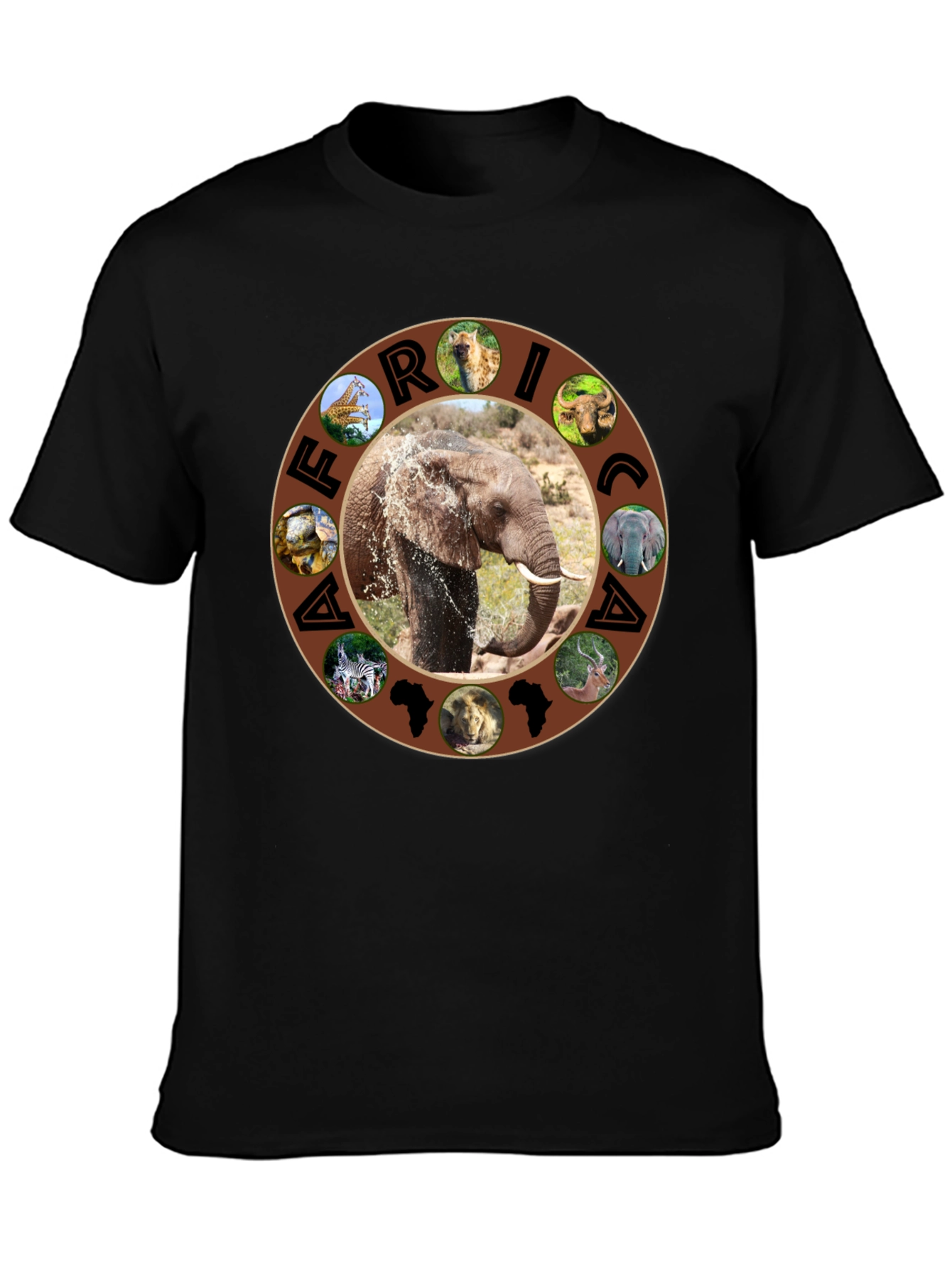 Africa Wildlife T-Shirt
