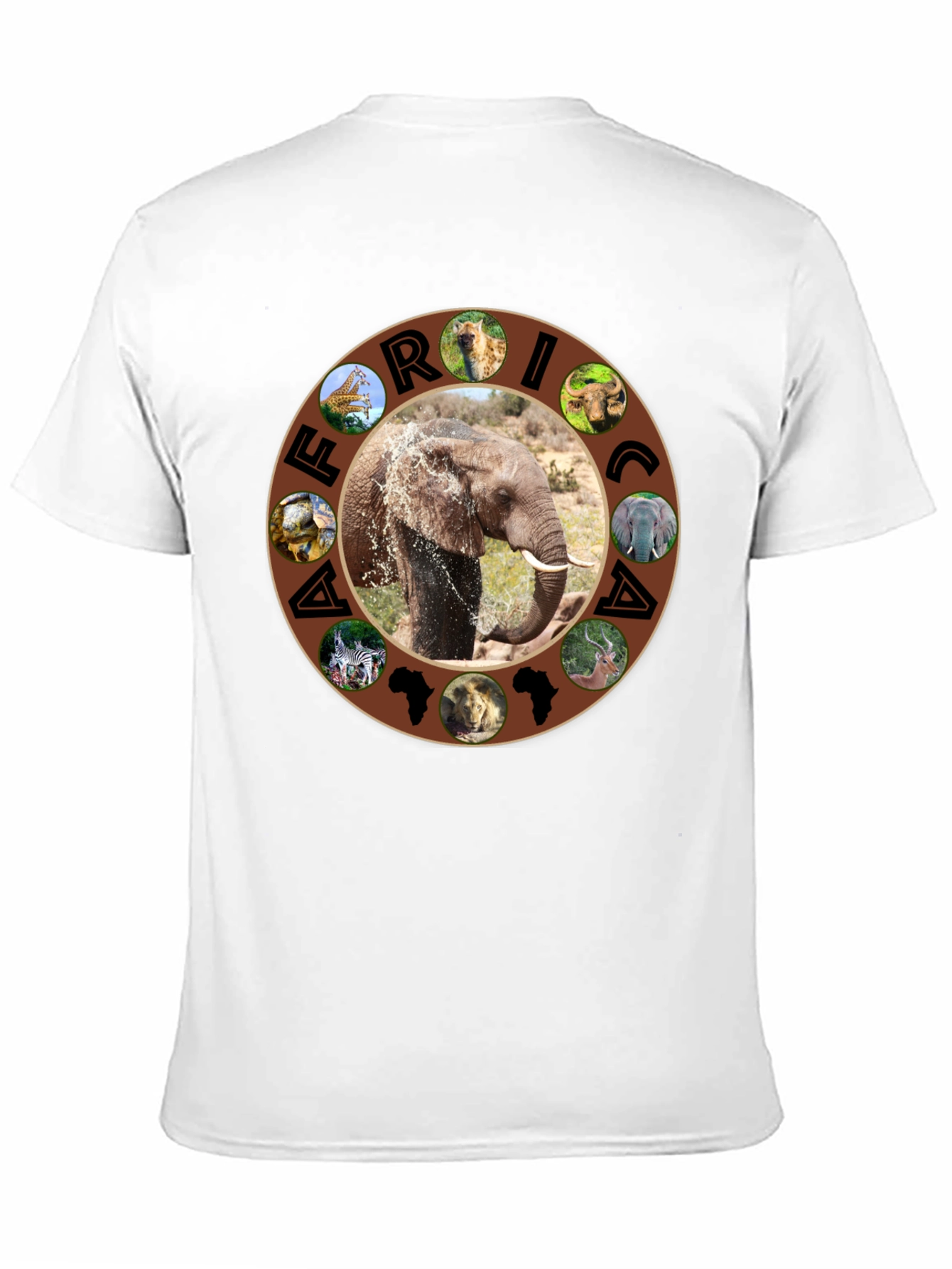 Africa Wildlife T-Shirt