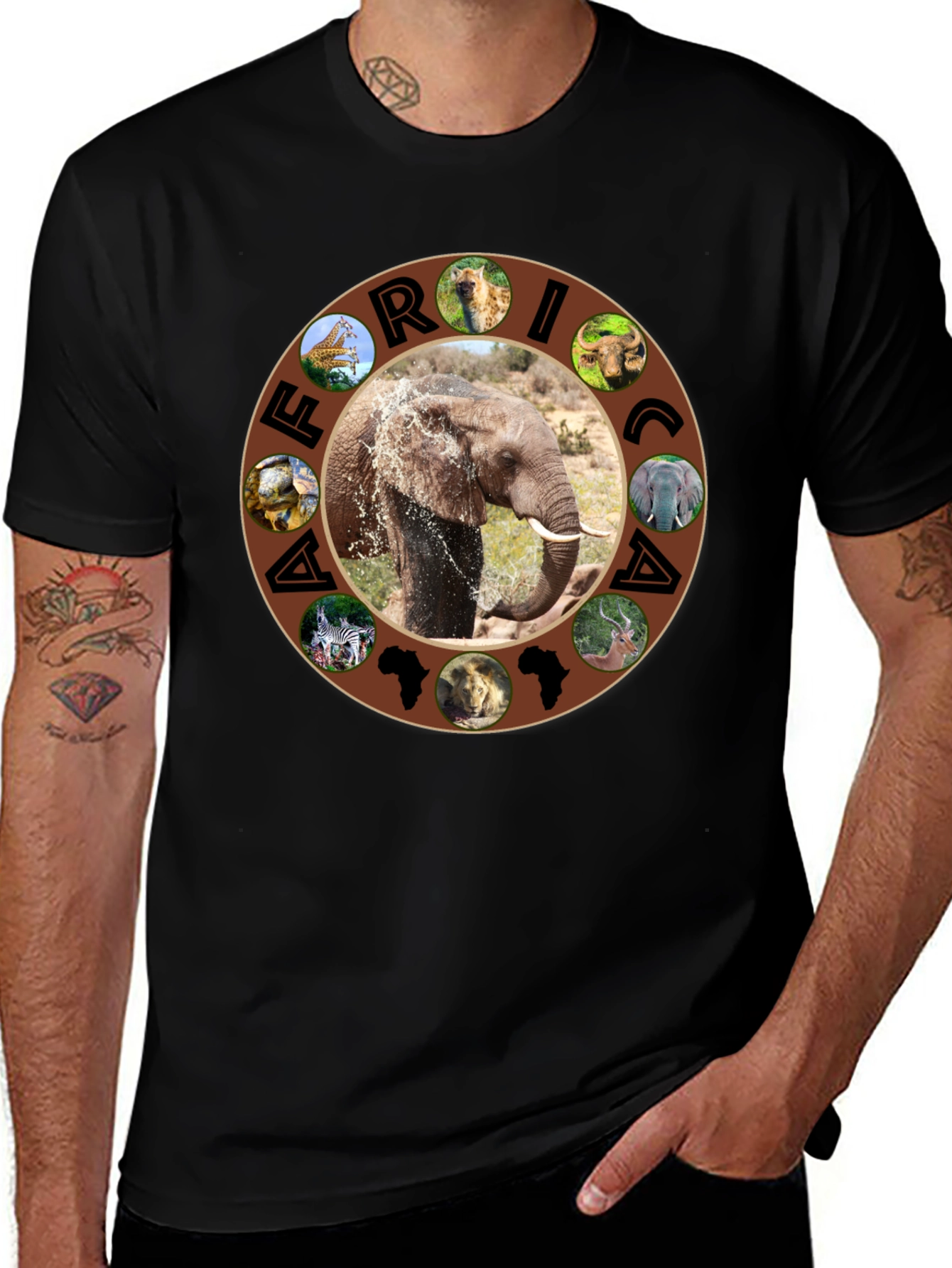 Africa Wildlife T-Shirt