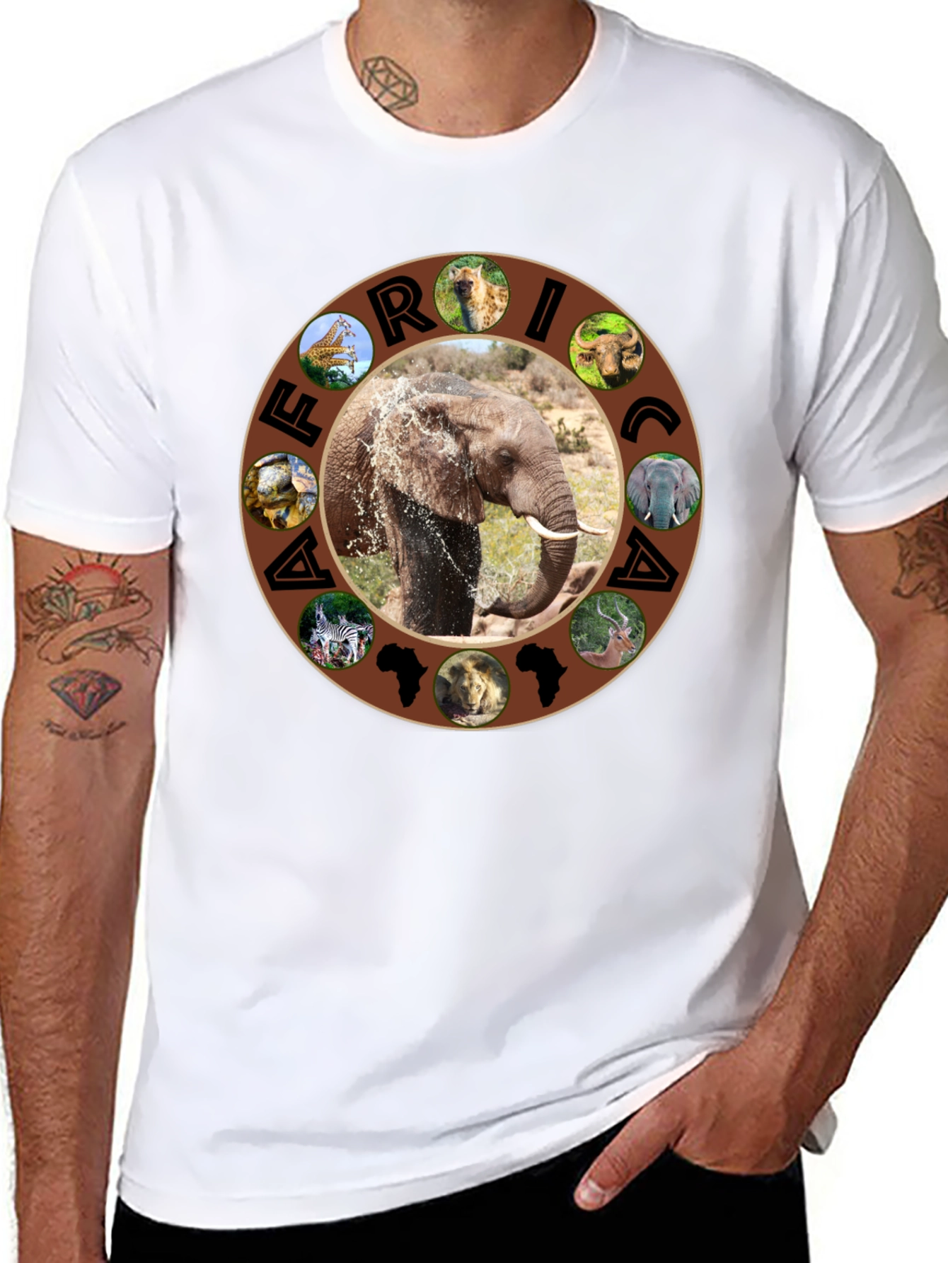 Africa Wildlife T-Shirt