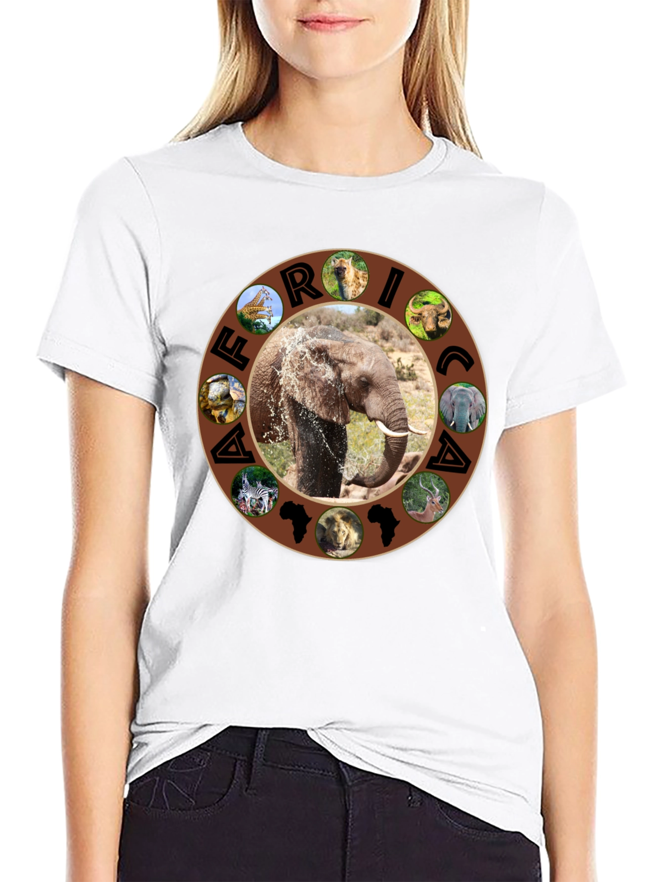 Africa Wildlife T-Shirt