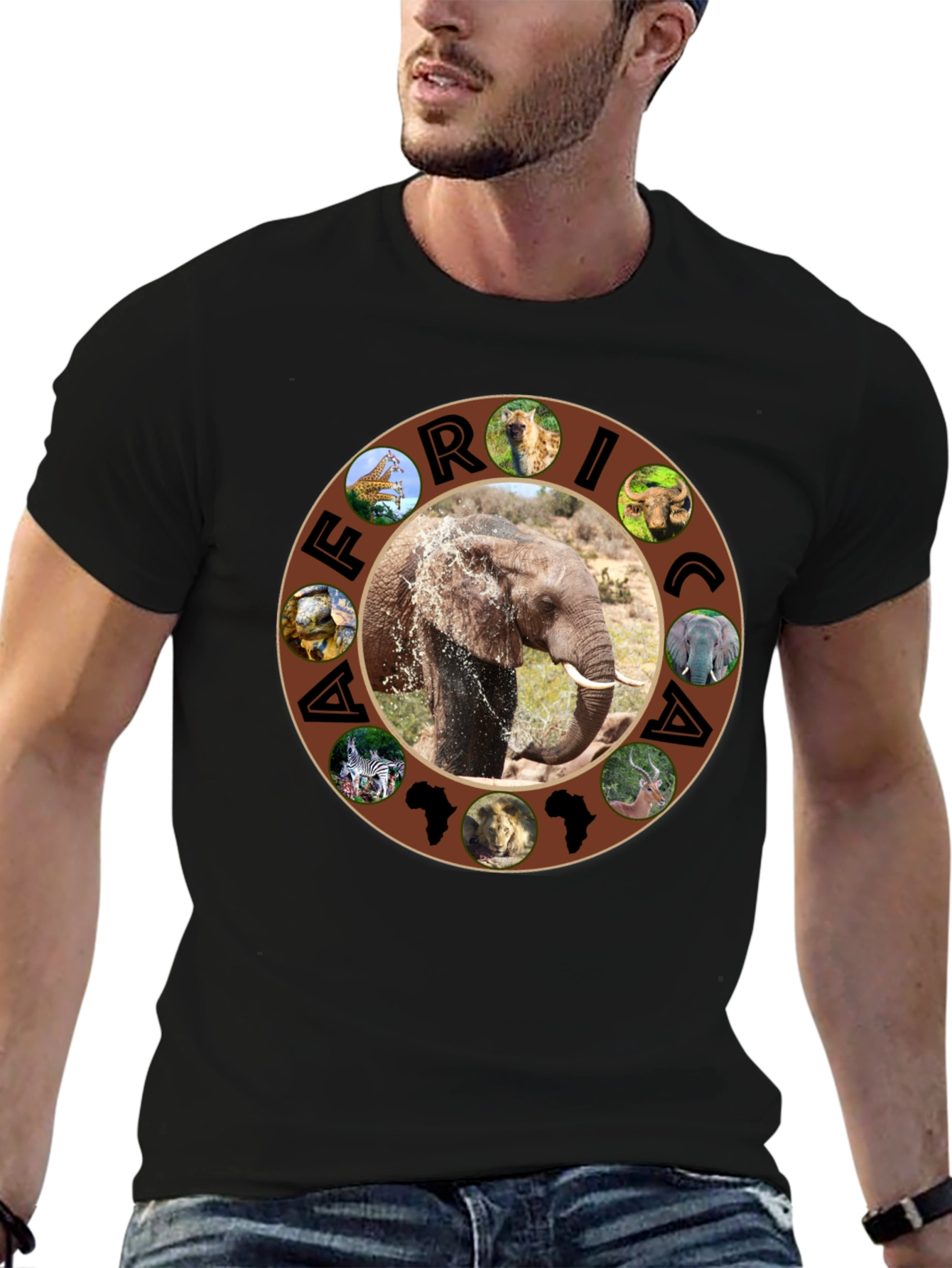 Africa Wildlife T-Shirt