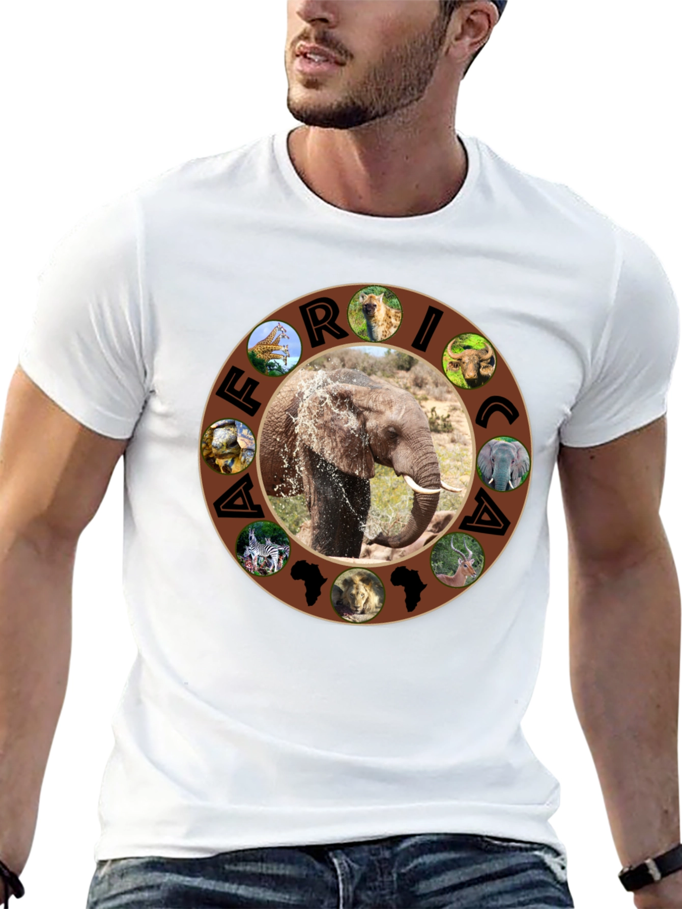 Africa Wildlife T-Shirt