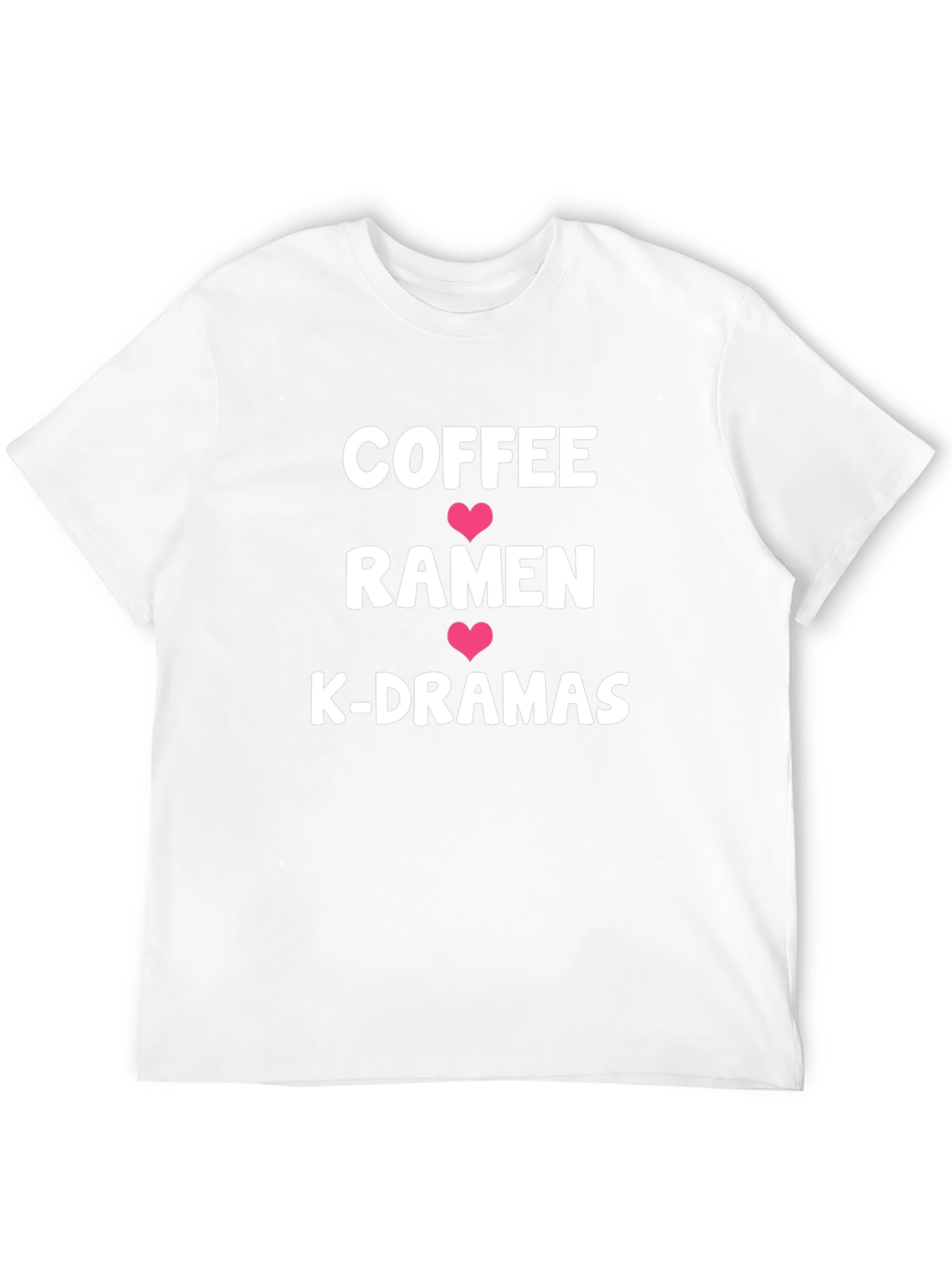 Coffee Ramen K-Dramas T-Shirt