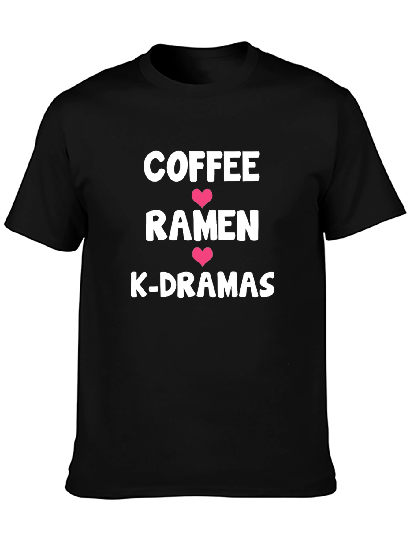 Coffee Ramen K-Dramas T-Shirt