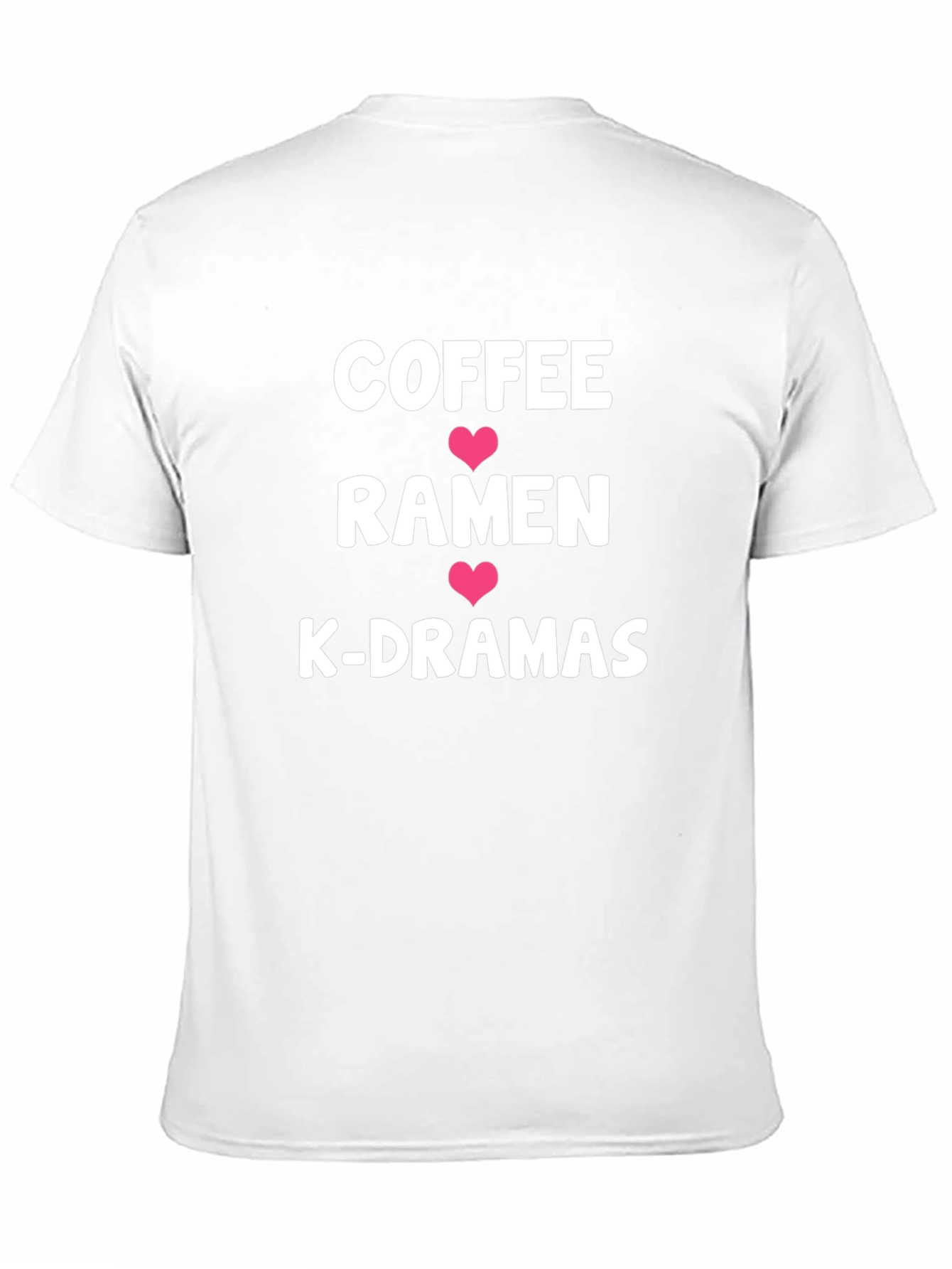 Coffee Ramen K-Dramas T-Shirt